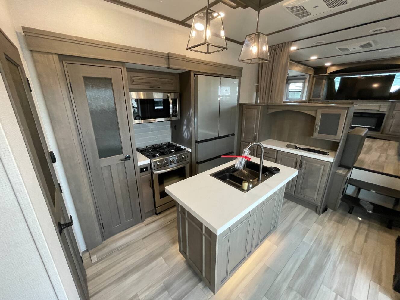 A photo of this 2024 Grand Design SOLITUDE 380FL