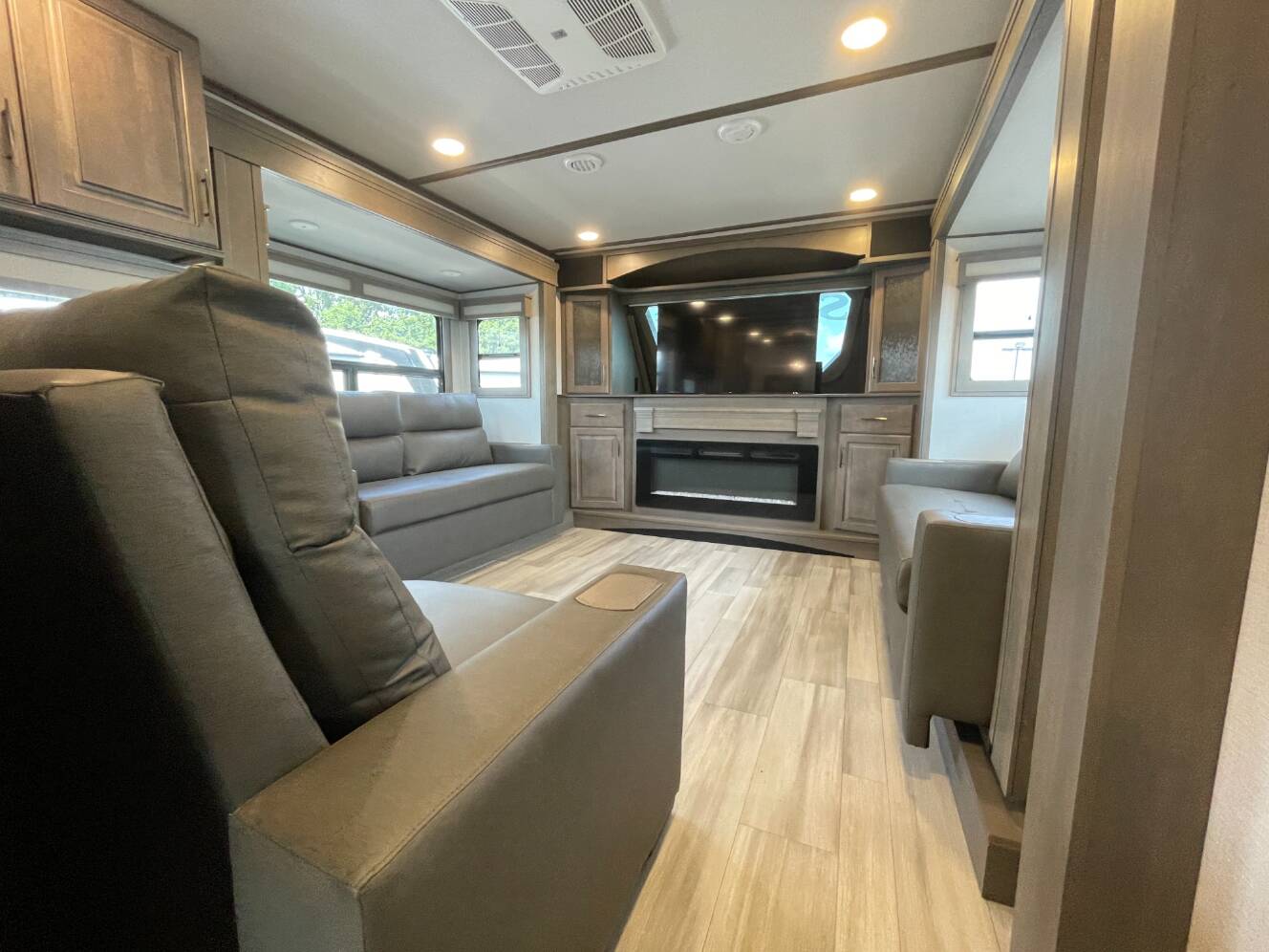 A photo of this 2024 Grand Design SOLITUDE 380FL