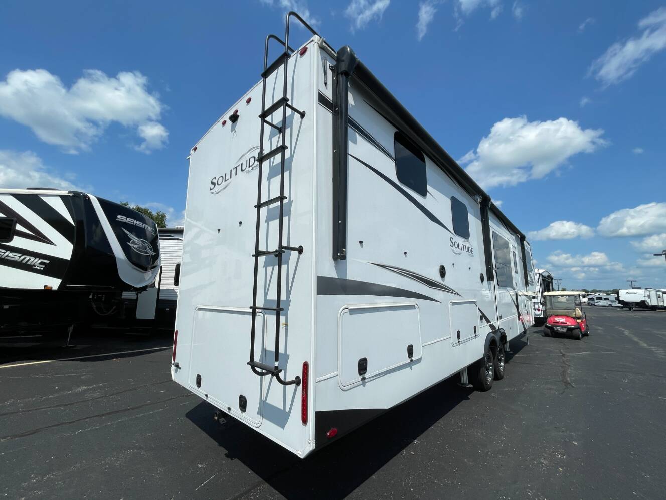 A photo of this 2024 Grand Design SOLITUDE 380FL