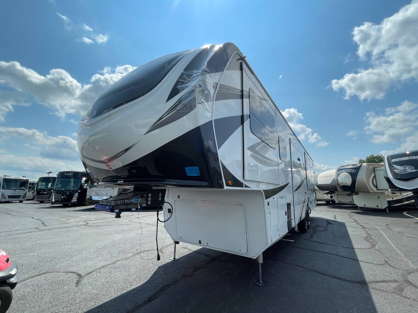 A photo of this 2024 Grand Design SOLITUDE 380FL