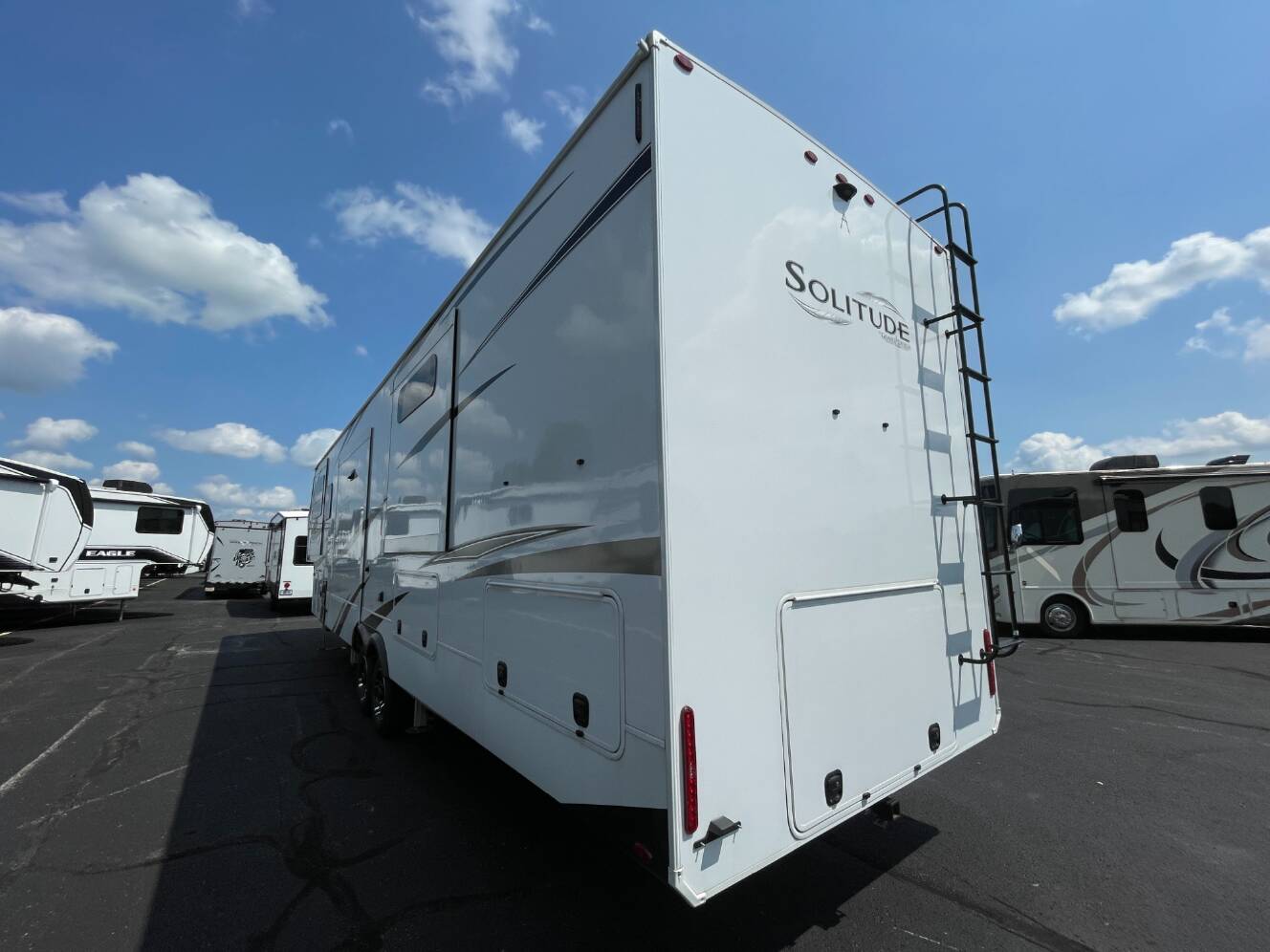 A photo of this 2024 Grand Design SOLITUDE 380FL