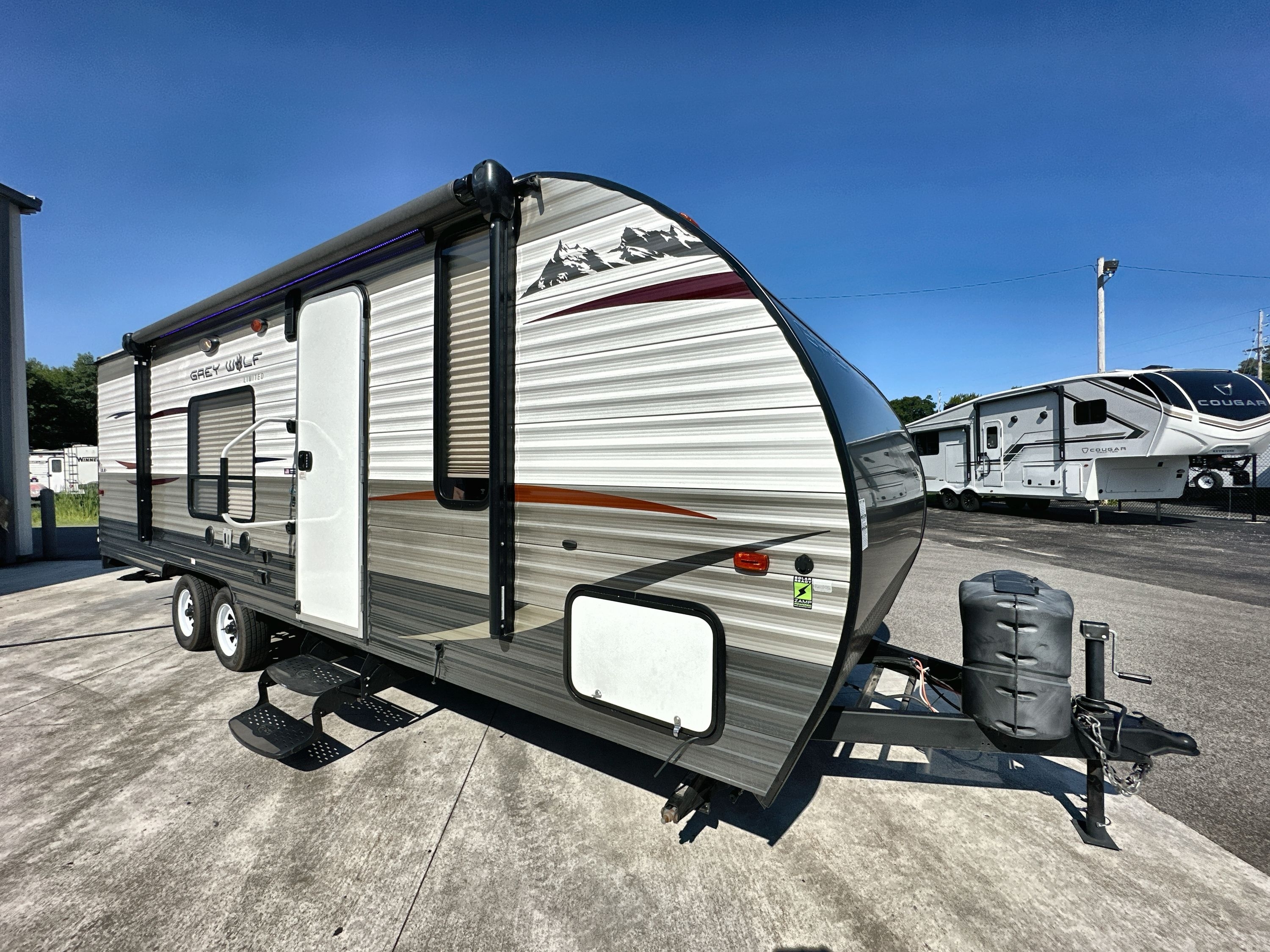 2015 Forest River GREY WOLF 25RR in houghton lake MI