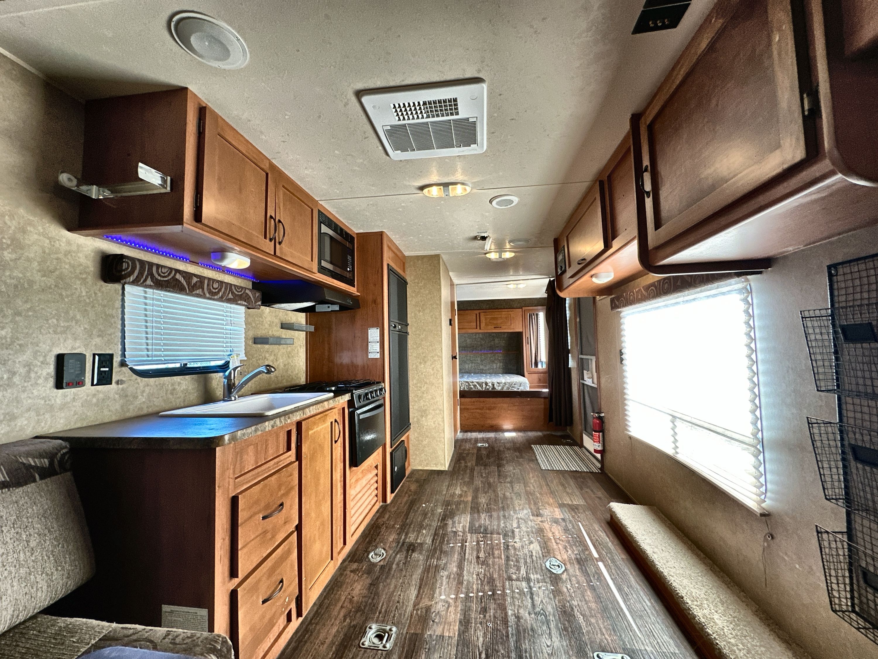 2015 Forest River GREY WOLF 25RR in houghton lake MI