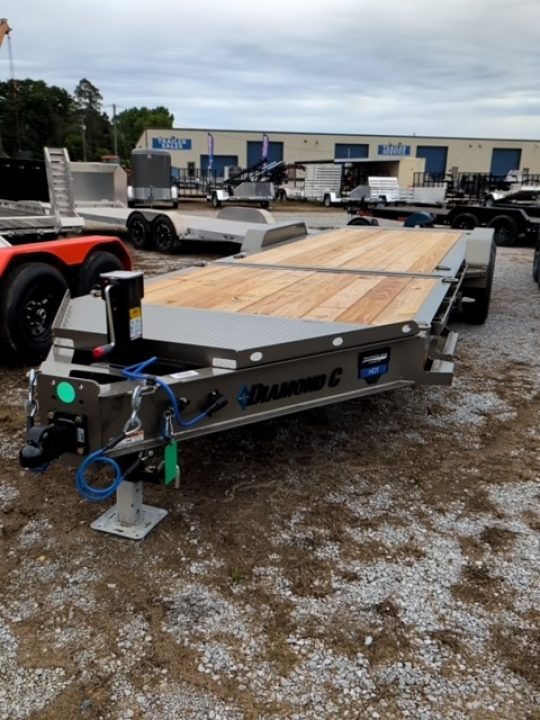 2026 Diamond C Trailers HDT208S in Wetumpka, AL