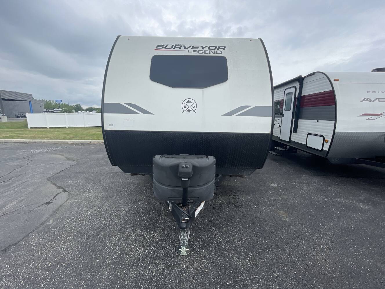 A photo of this 2022 Forest River SURVEYOR 276BHLE