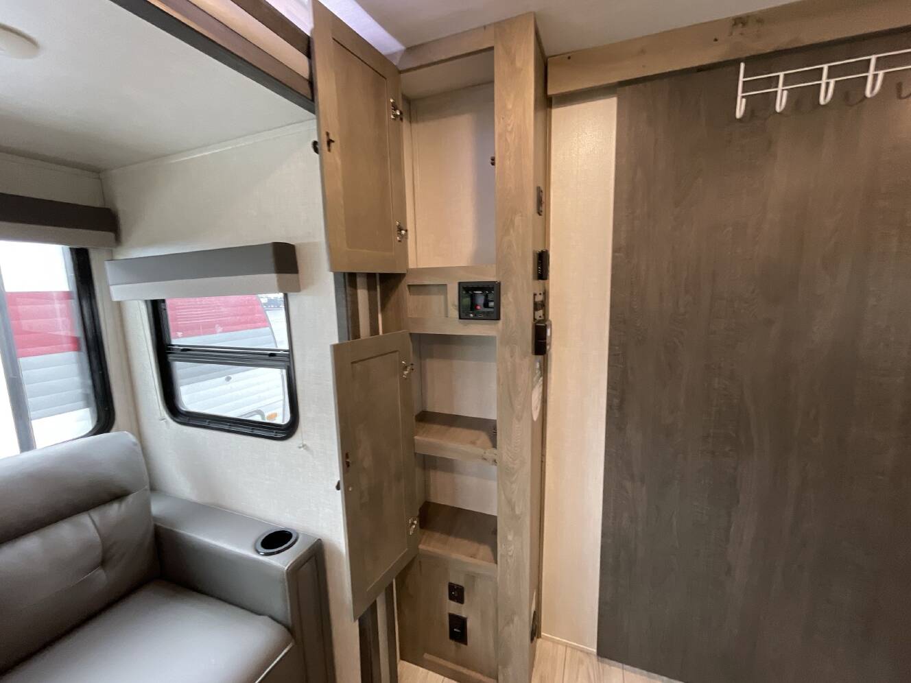 A photo of this 2022 Forest River SURVEYOR 276BHLE