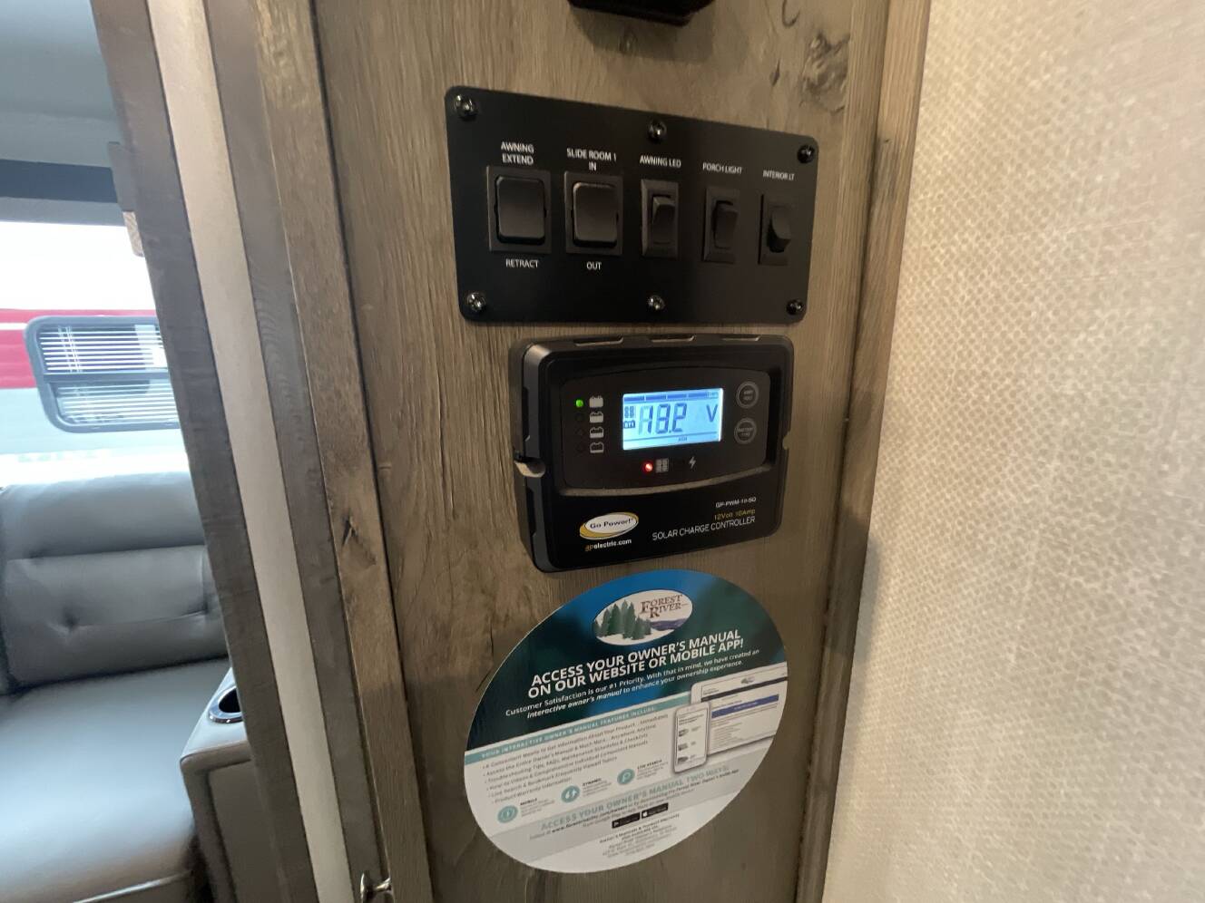 A photo of this 2022 Forest River SURVEYOR 276BHLE