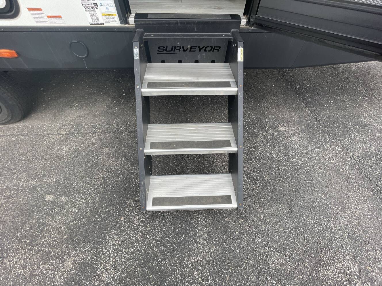 A photo of this 2022 Forest River SURVEYOR 276BHLE