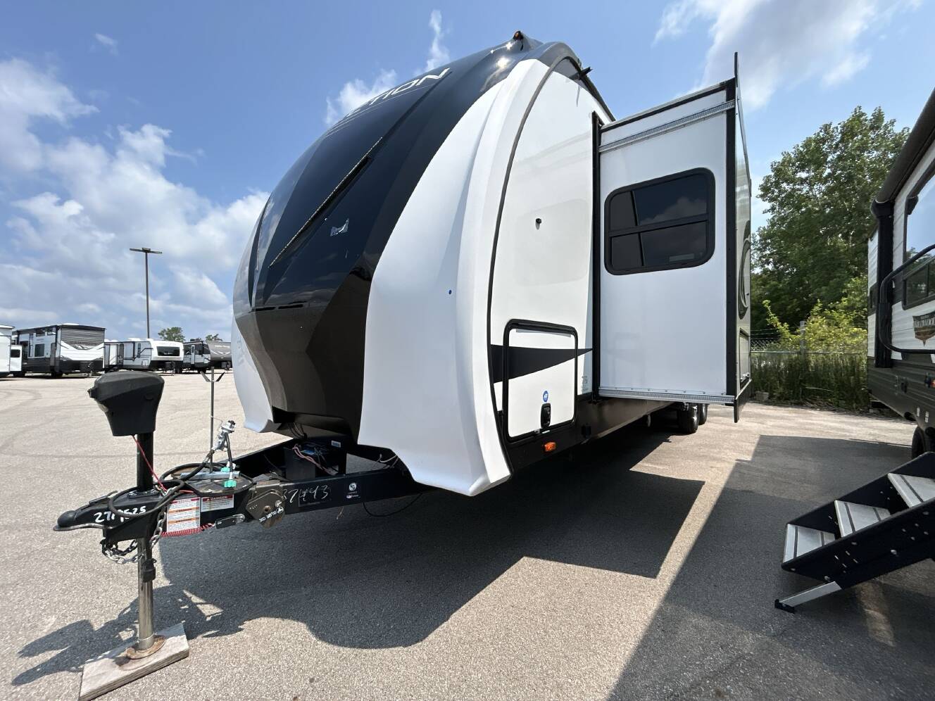 A photo of this 2022 Grand Design REFLECTION 315RLTS