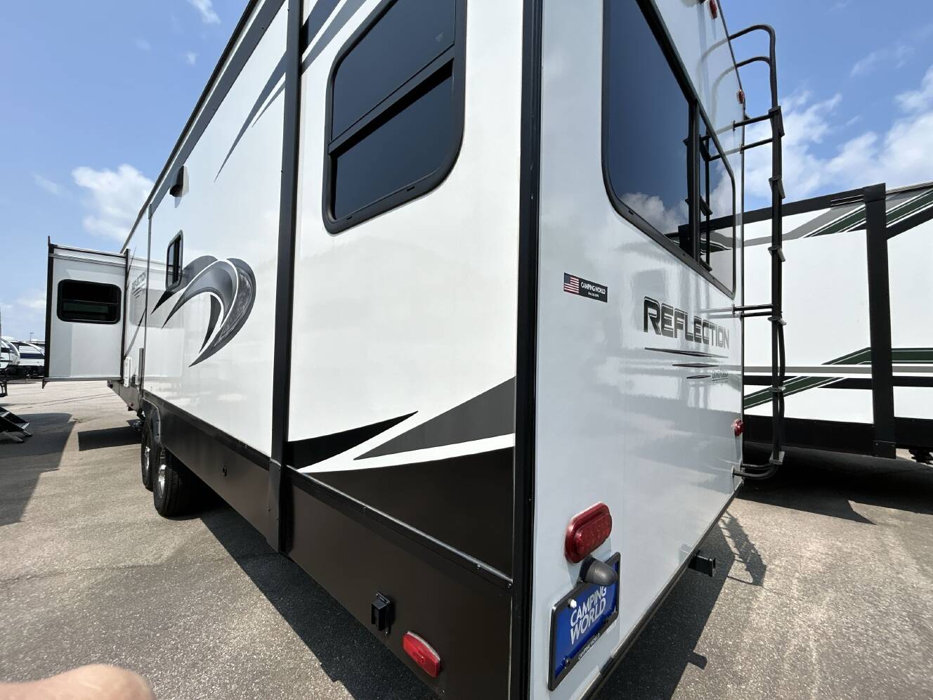A photo of this 2022 Grand Design REFLECTION 315RLTS