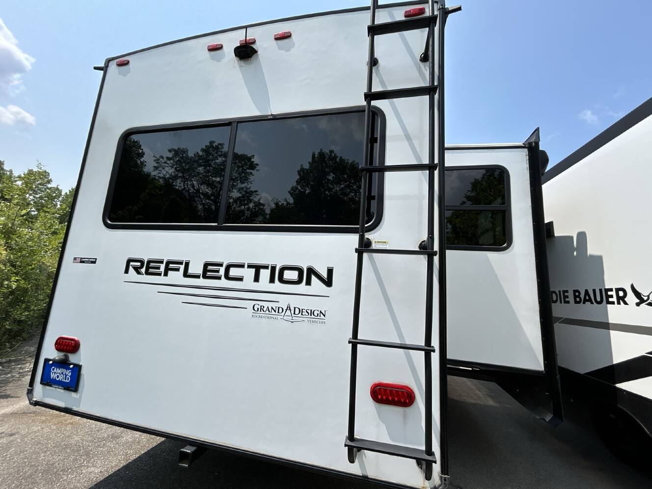 A photo of this 2022 Grand Design REFLECTION 315RLTS