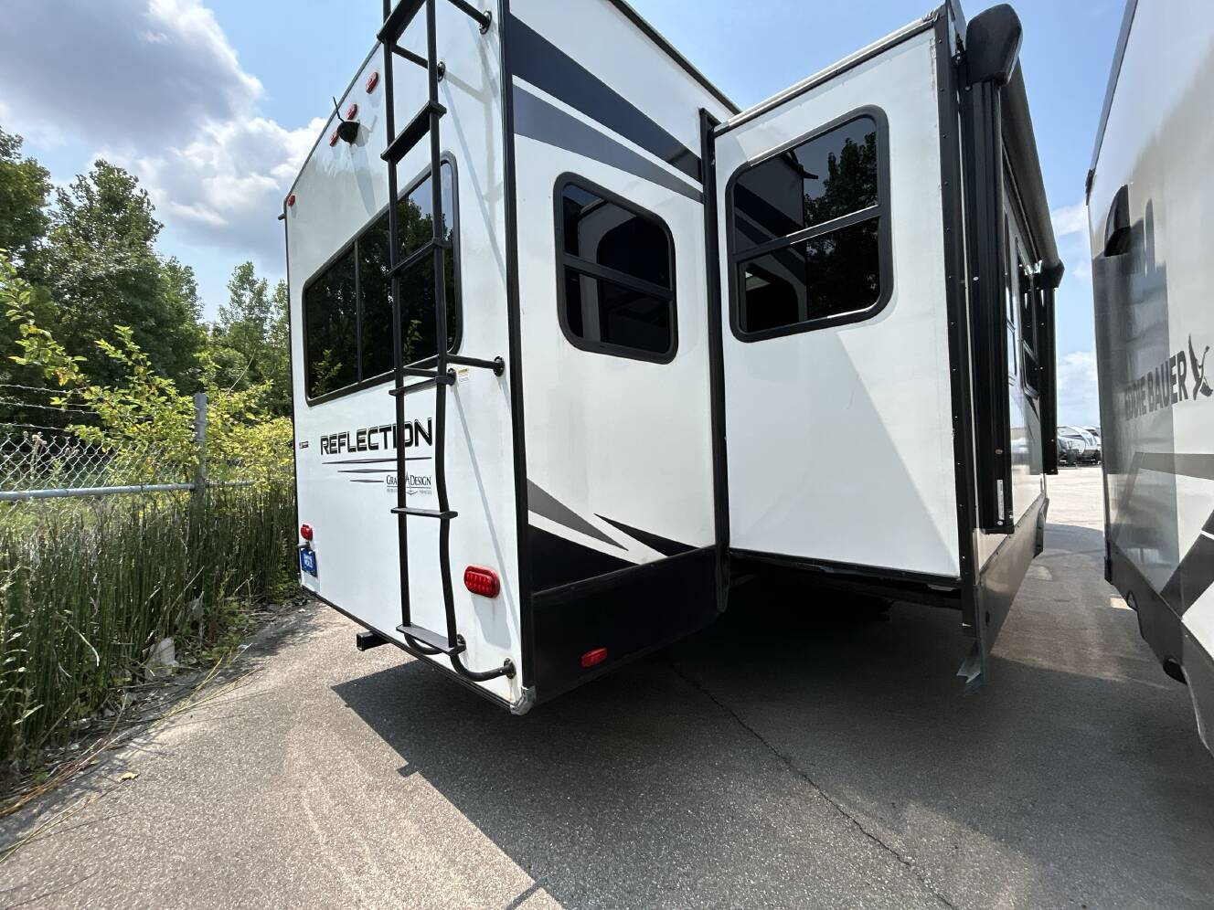A photo of this 2022 Grand Design REFLECTION 315RLTS