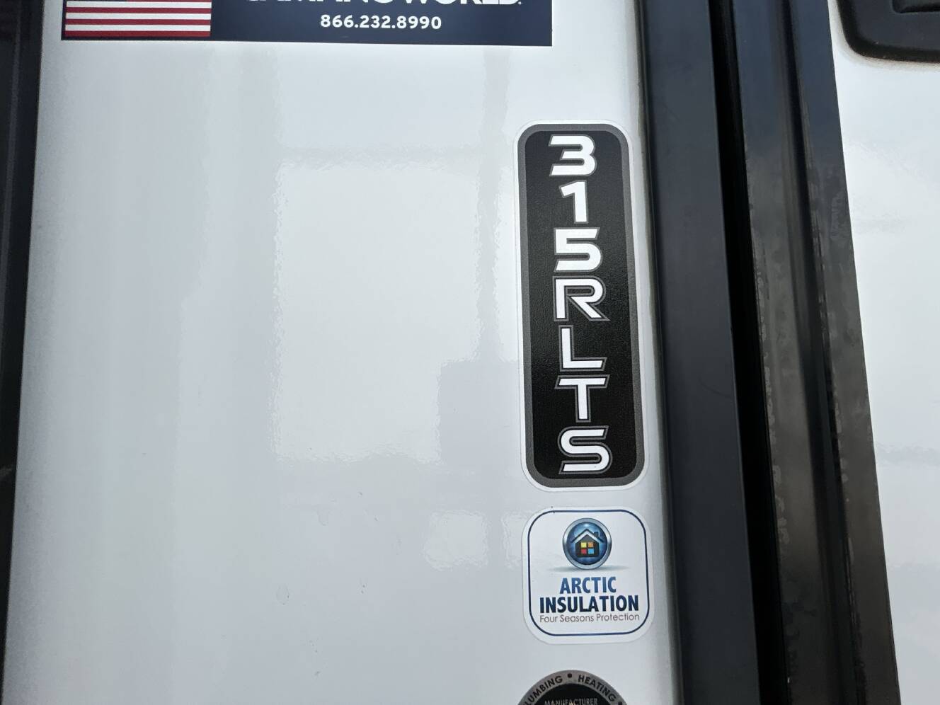A photo of this 2022 Grand Design REFLECTION 315RLTS