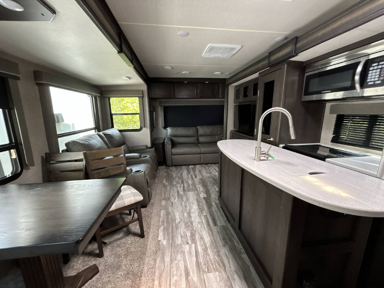 A photo of this 2022 Grand Design REFLECTION 315RLTS