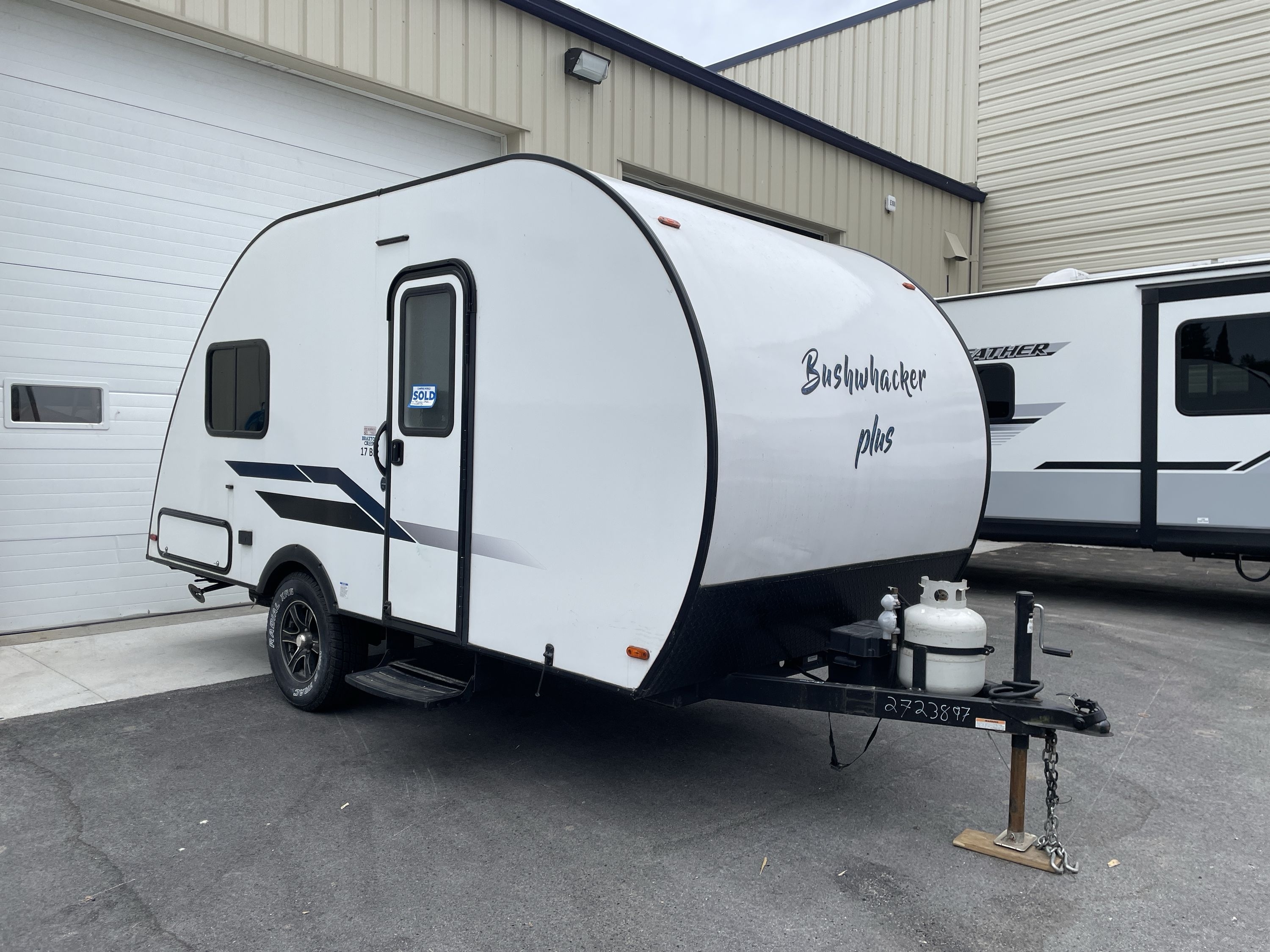 2022 Braxton Creek BUSHWHACKER PLUS 17BH RV