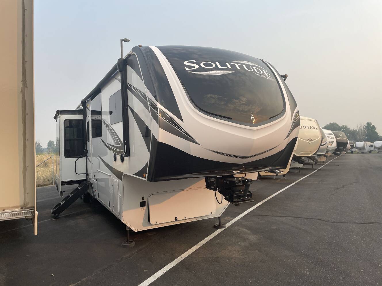 A photo of this 2023 Grand Design SOLITUDE 390RK-R