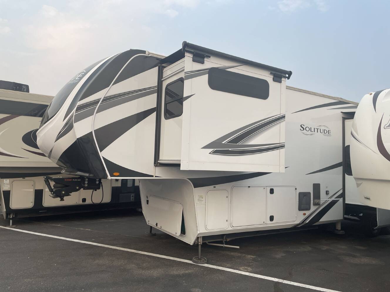 A photo of this 2023 Grand Design SOLITUDE 390RK-R