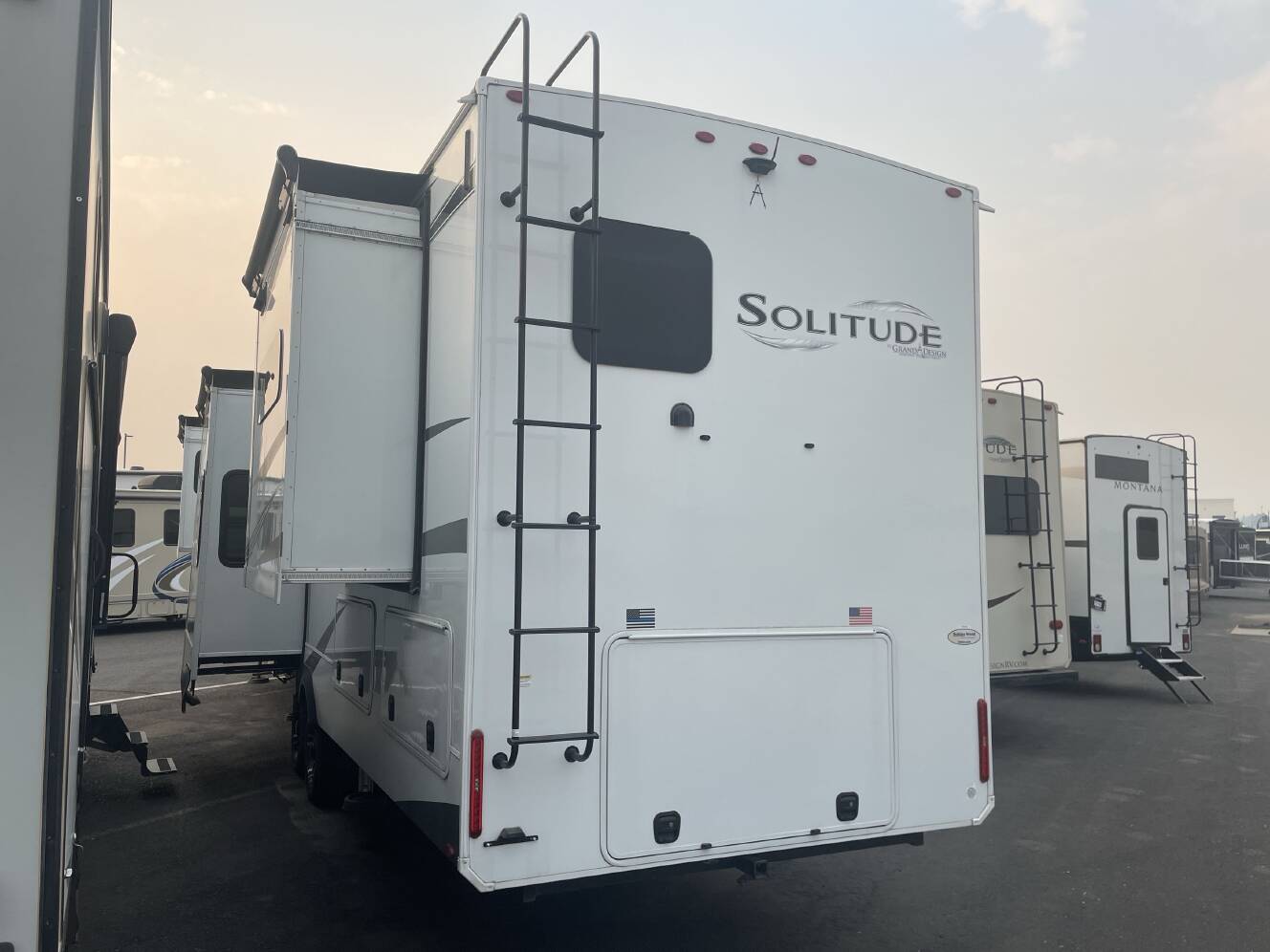 A photo of this 2023 Grand Design SOLITUDE 390RK-R