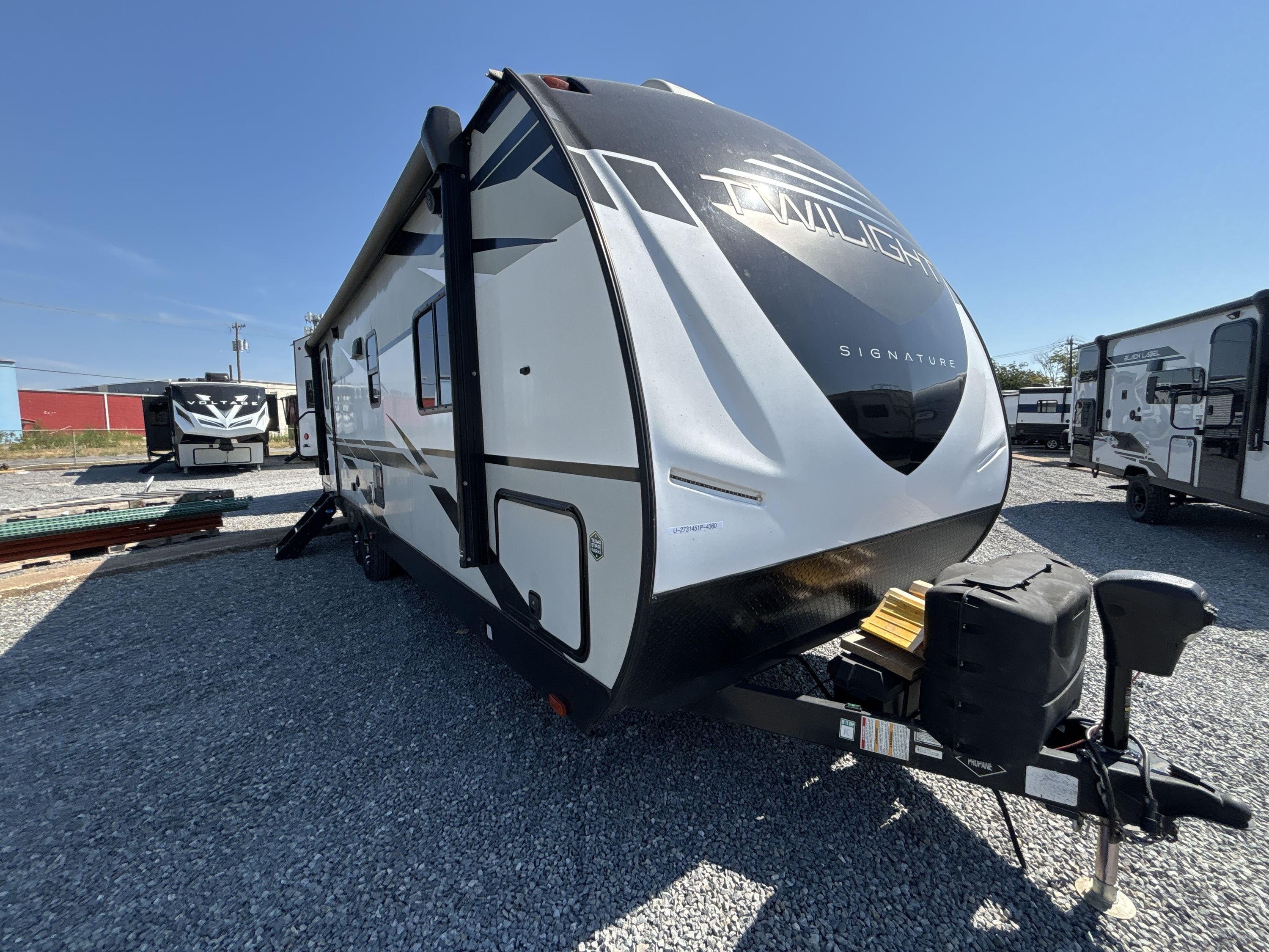 2021 Cruiser Rv TWILIGHT SIGNATURE 2620 TW 2620 in sherman TX
