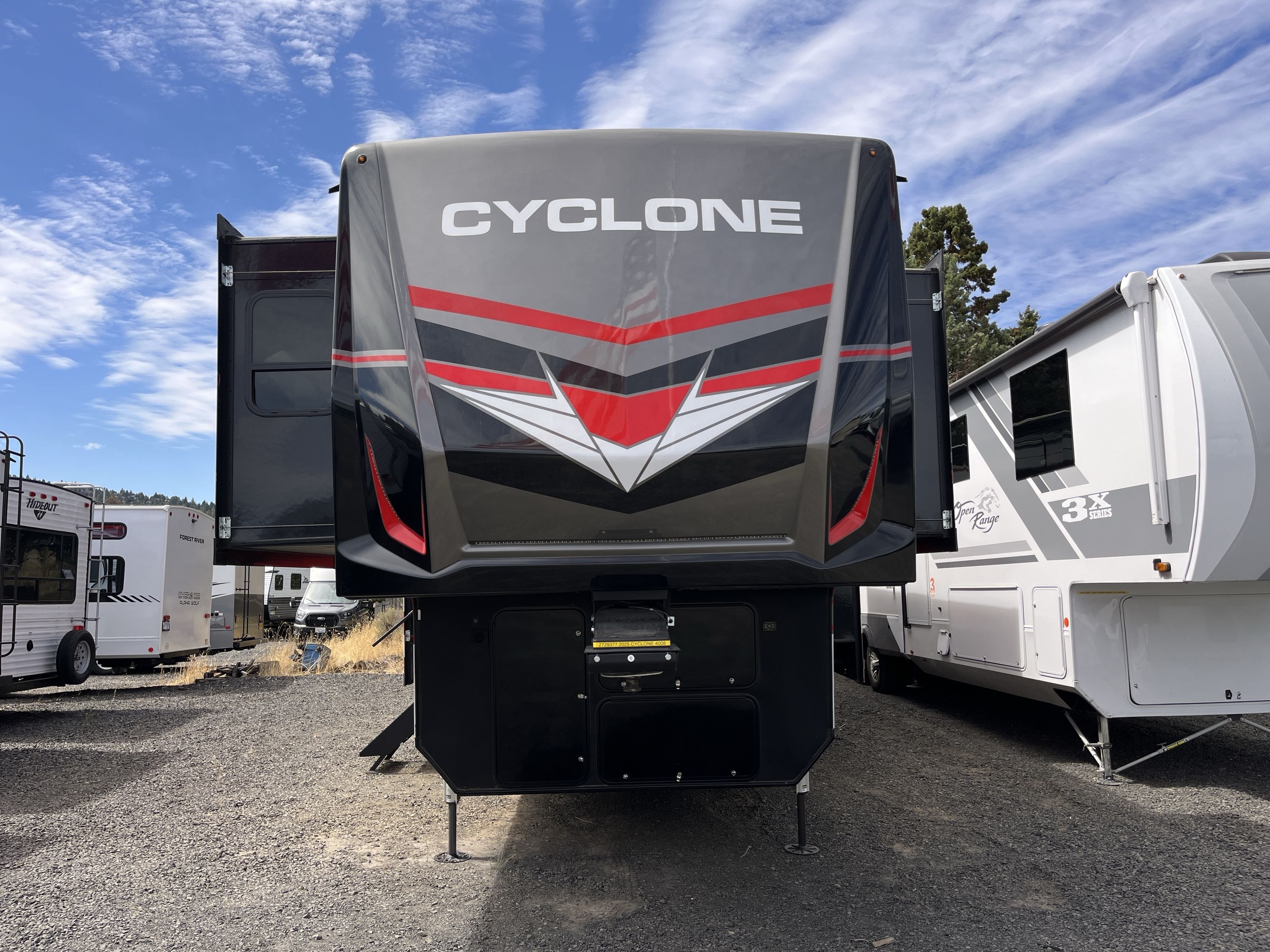2025 Heartland CYCLONE 4008 in bend OR