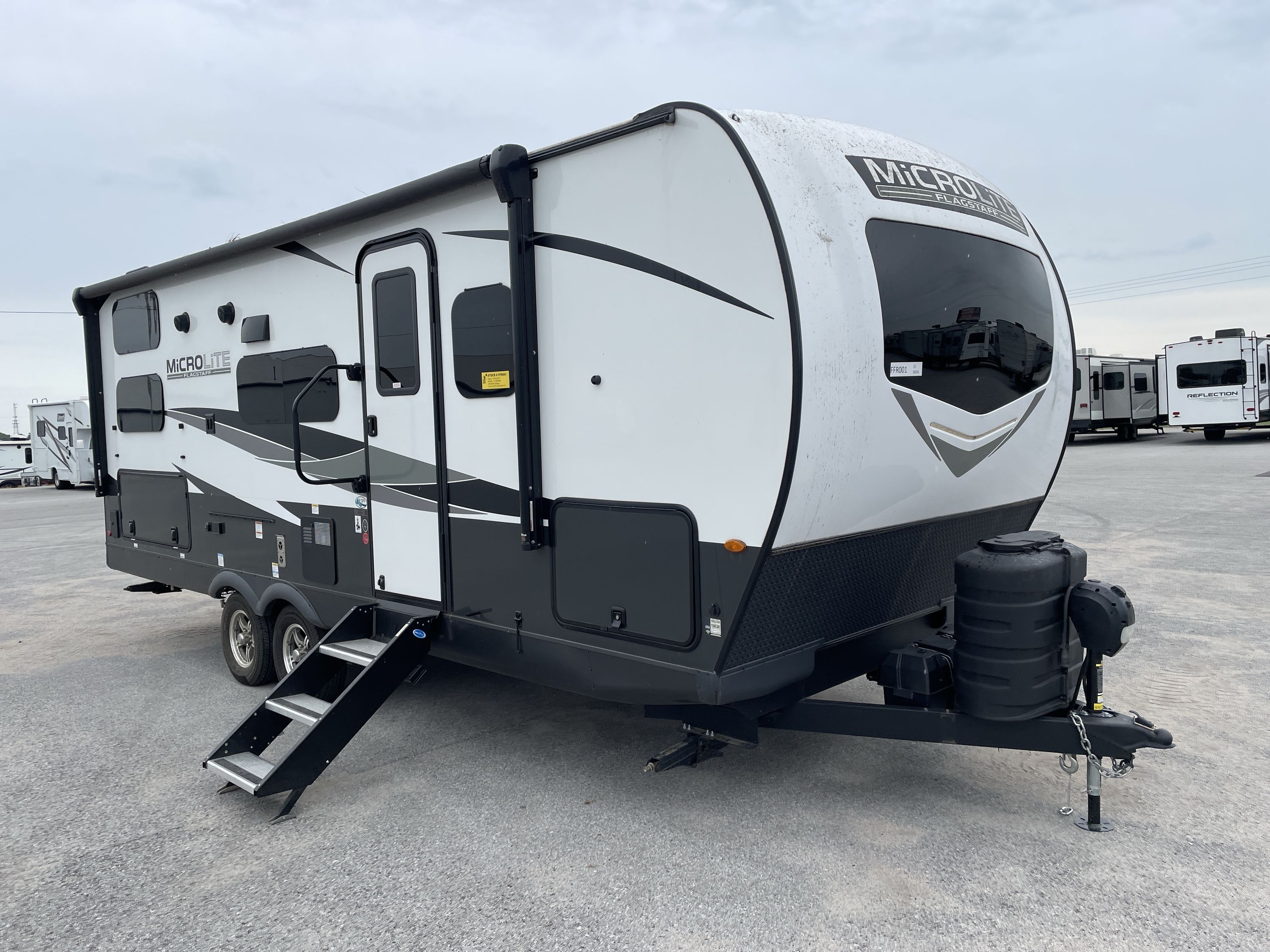 2024 Forest River FLAGSTAFF MICRO LITE 25BRDS in davenport IA