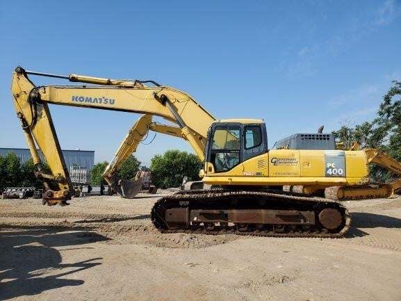 2006 KOMATSU PC400 LC-7E0 in San Diego, CA