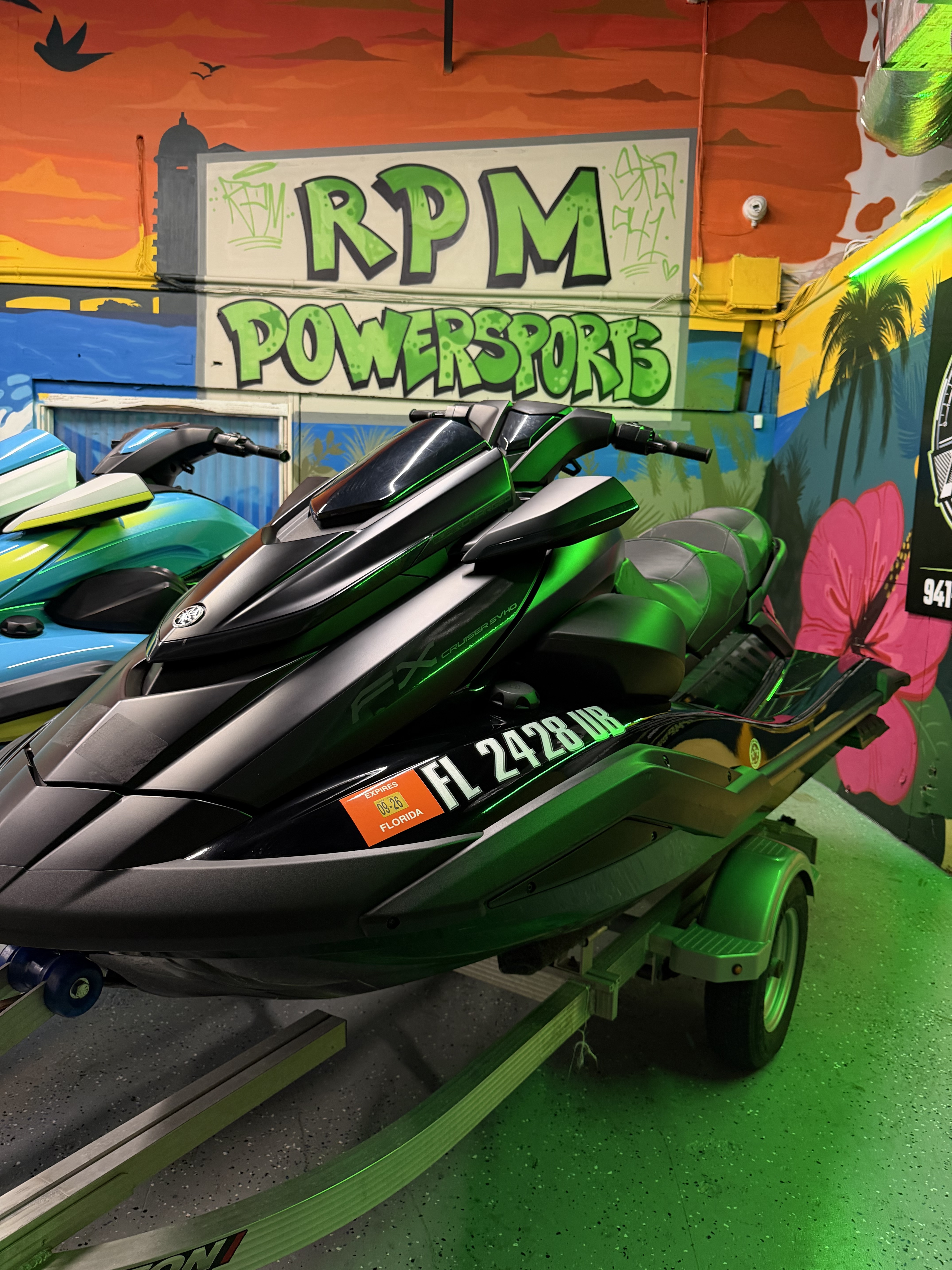 2025 Yamaha FX Crusier SVHO w/ only 63 hours & NO FEES! Three Seater jet ski