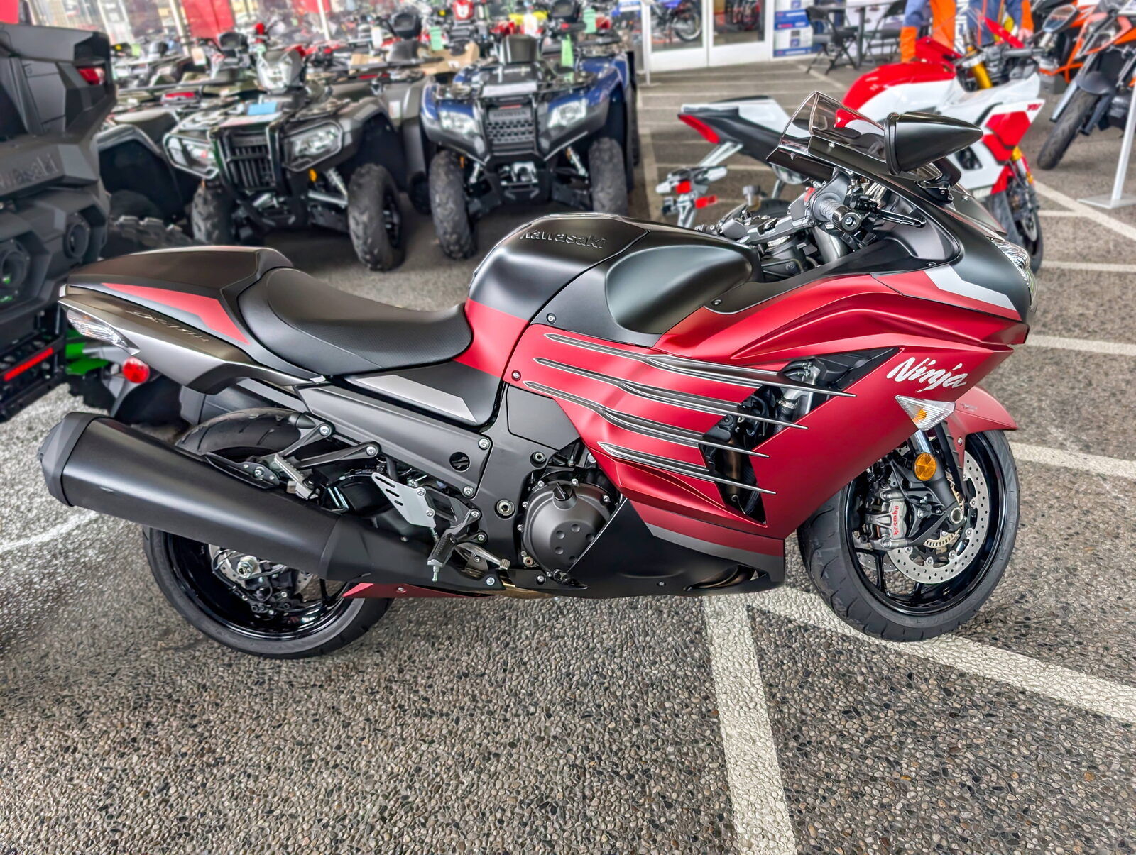 Kawasaki Ninja ZX-14R Motorcycles For Sale in Michigan - Cycle Trader