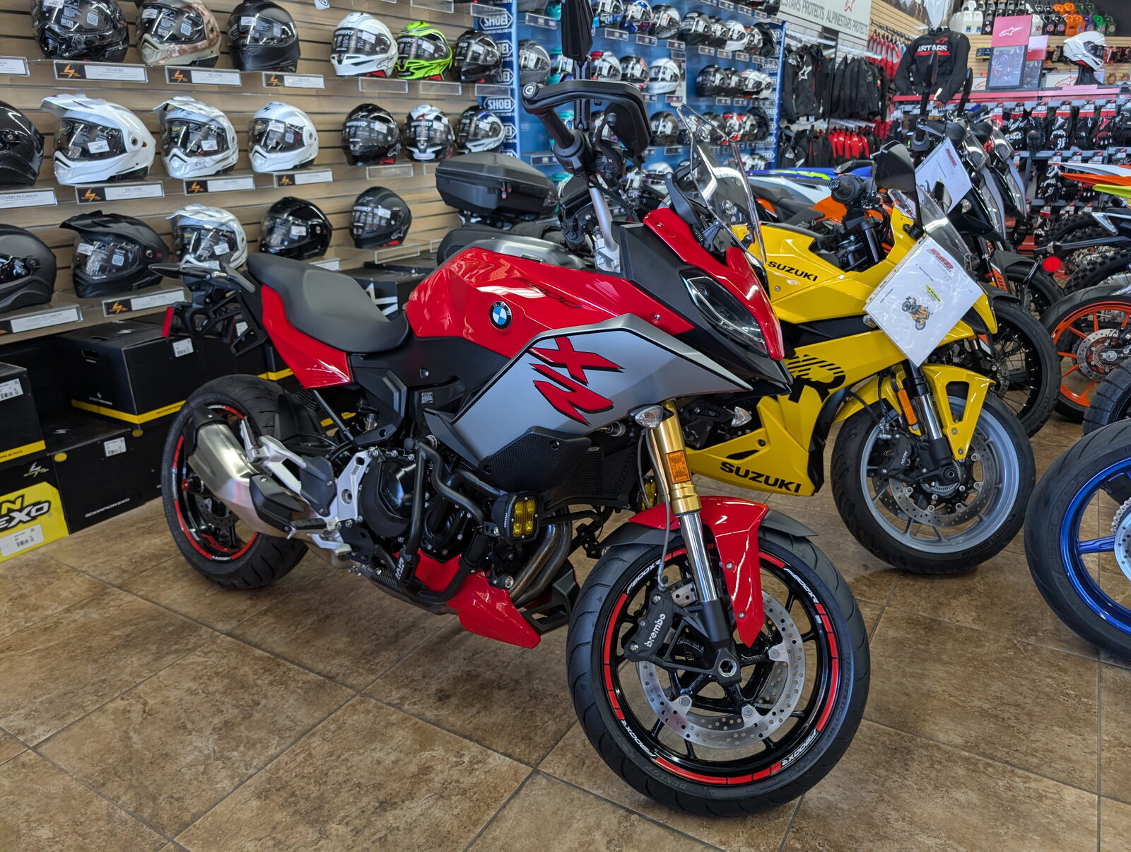 2020 BMW F 900 XR 900 XR in Sacramento, CA