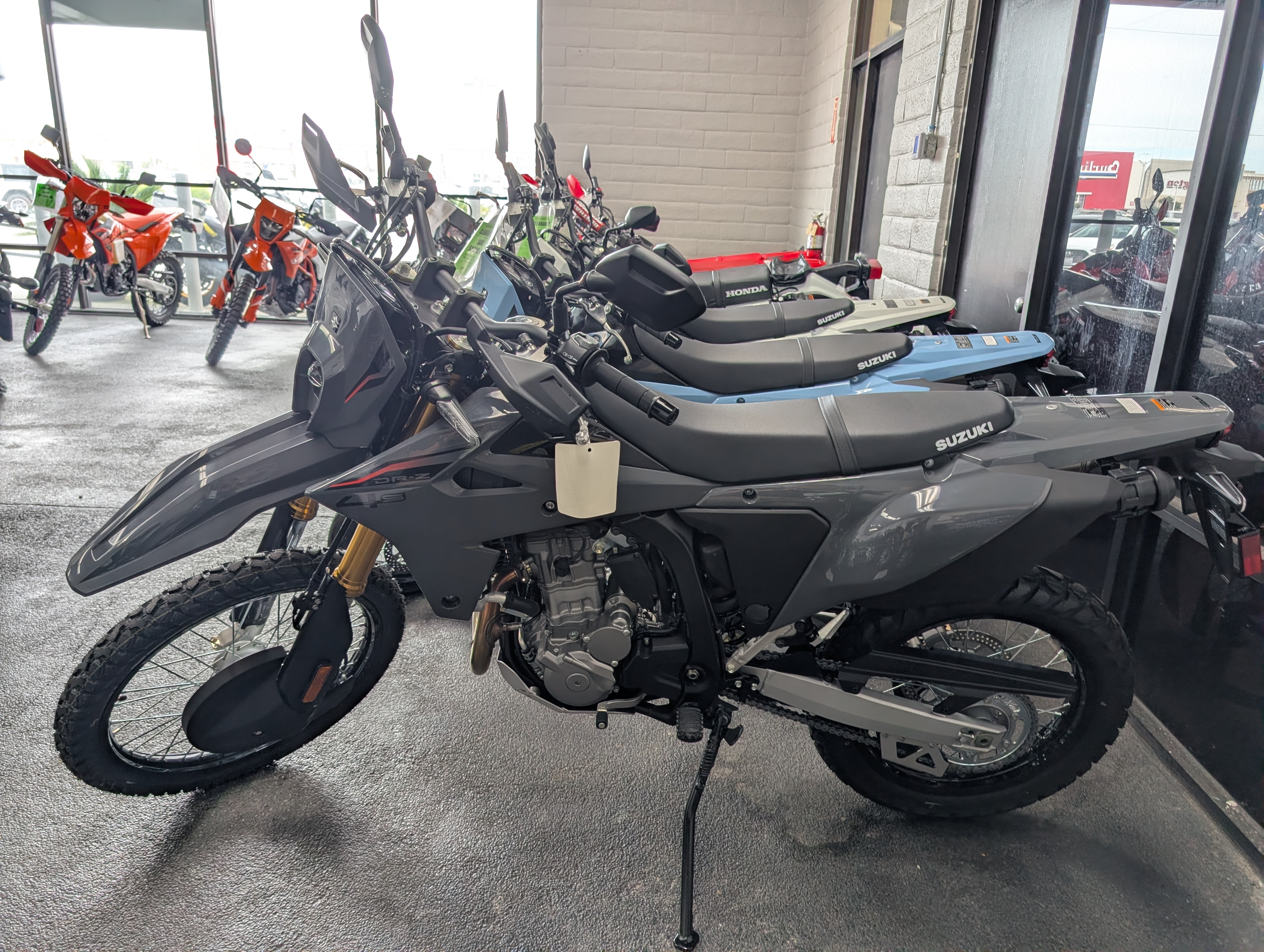 2026 Suzuki DR-Z4S+ BASE in Sacramento, CA