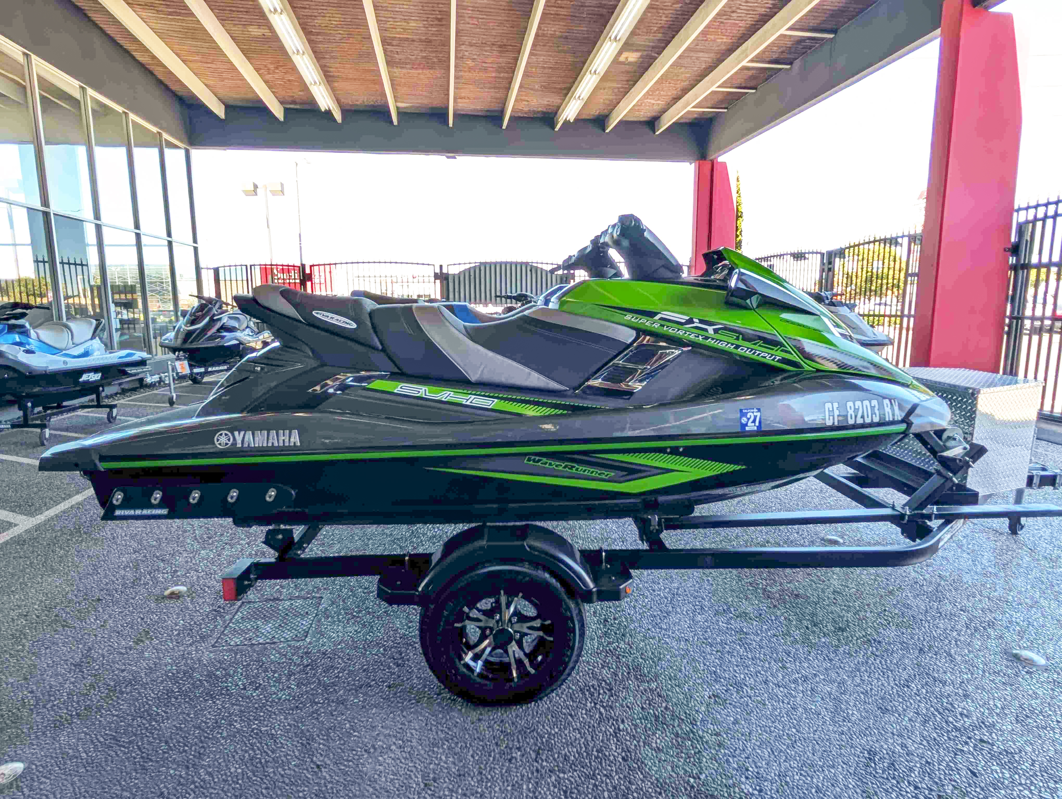 2016 Yamaha Waverunner FX SVHO in sacramento CA