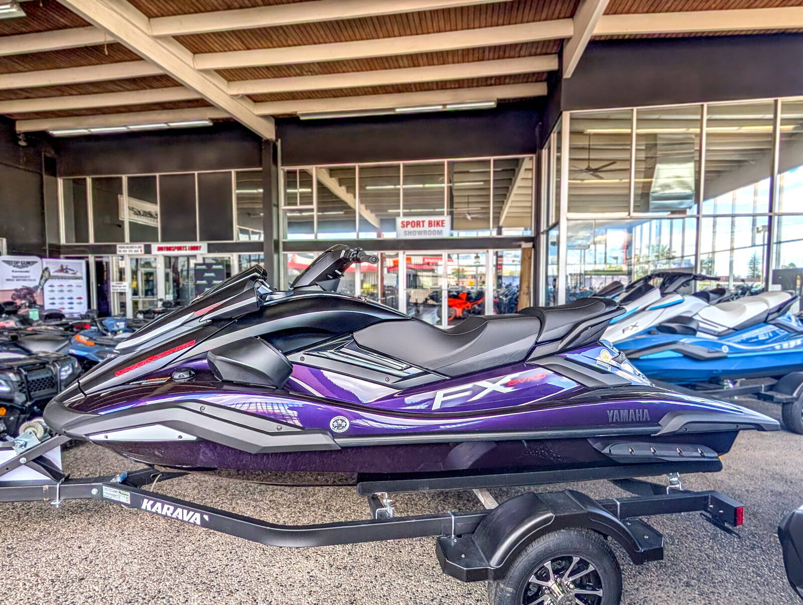 2026 Yamaha Waverunner FX SVHO With Audio SVHO LIMITED in sacramento CA