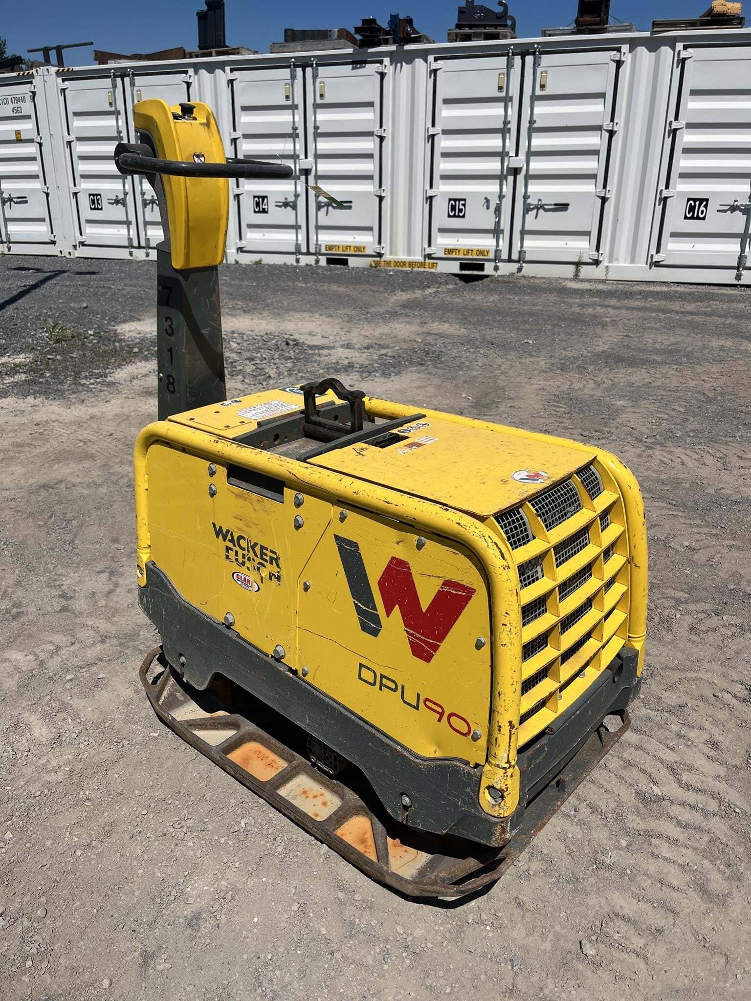 2023 WACKER NEUSON DPU90 in Canastota, NY