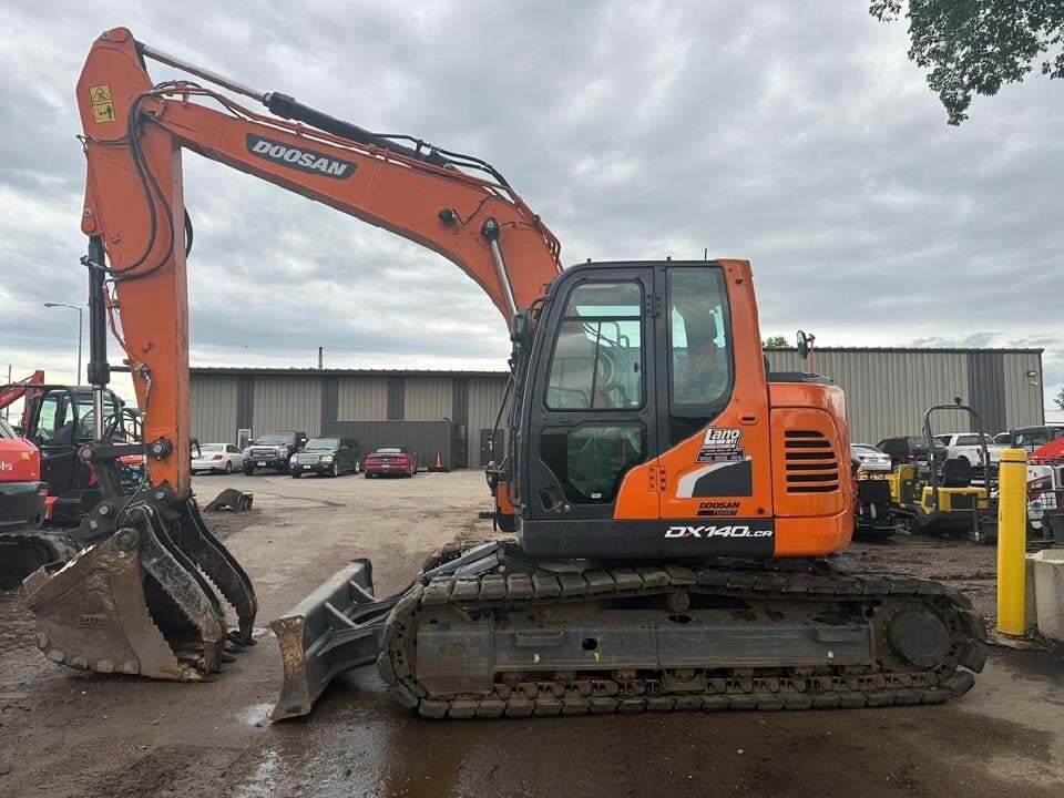 2022 DEVELON DX140 LCR-5 in Anoka, MN