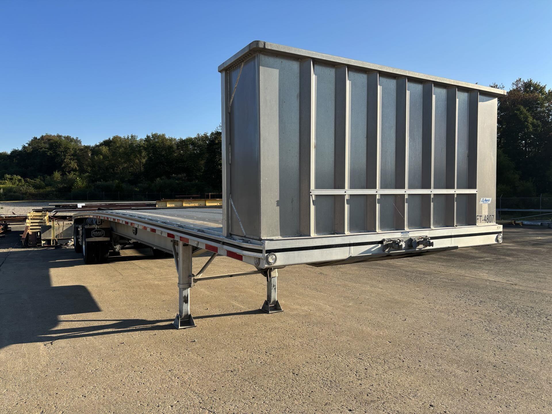 2023 MAC Trailer FLATBED in Zanesville, OH