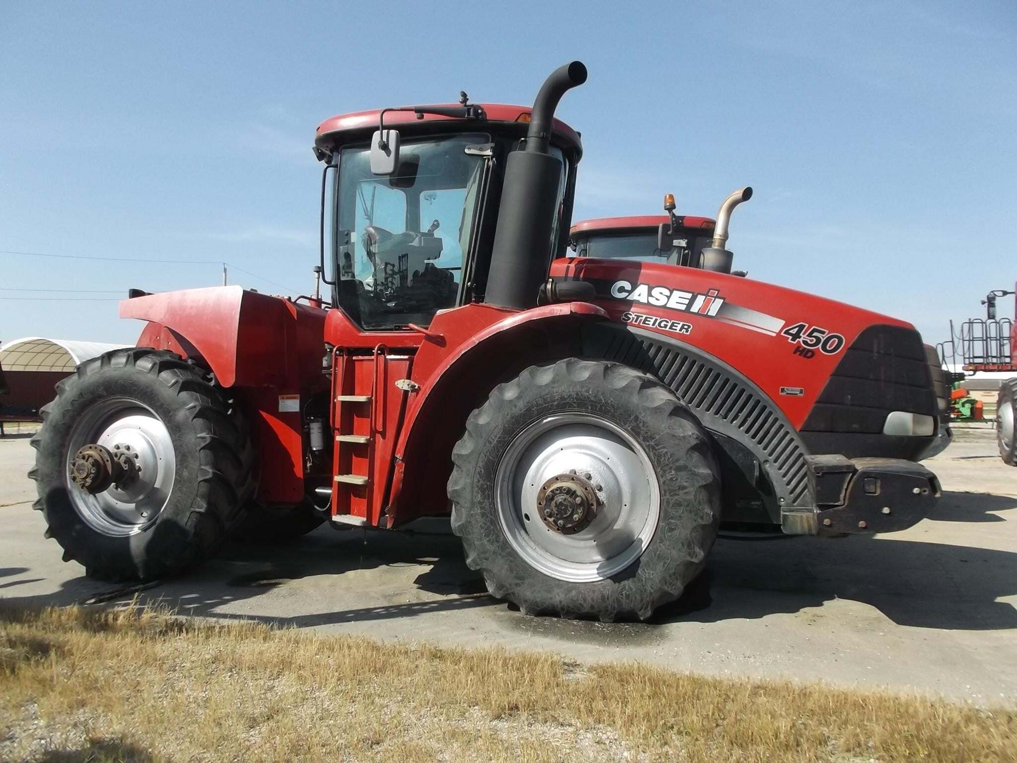 2013 CASE IH STEIGER 450 HD in Hamel, IL
