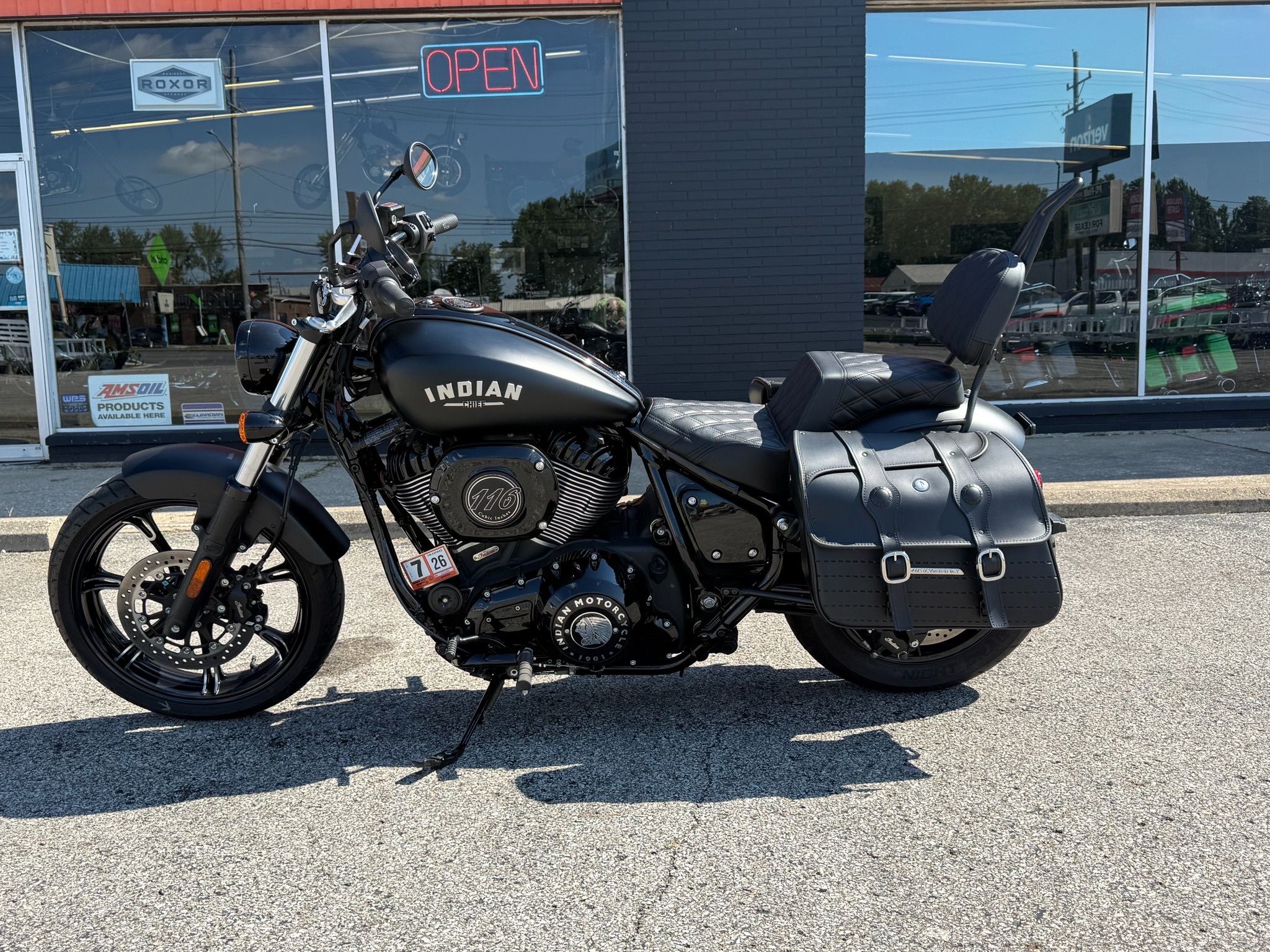 2024 Indian Motorcycle Chief Dark Horse® DARK HORSE in Madison, IN