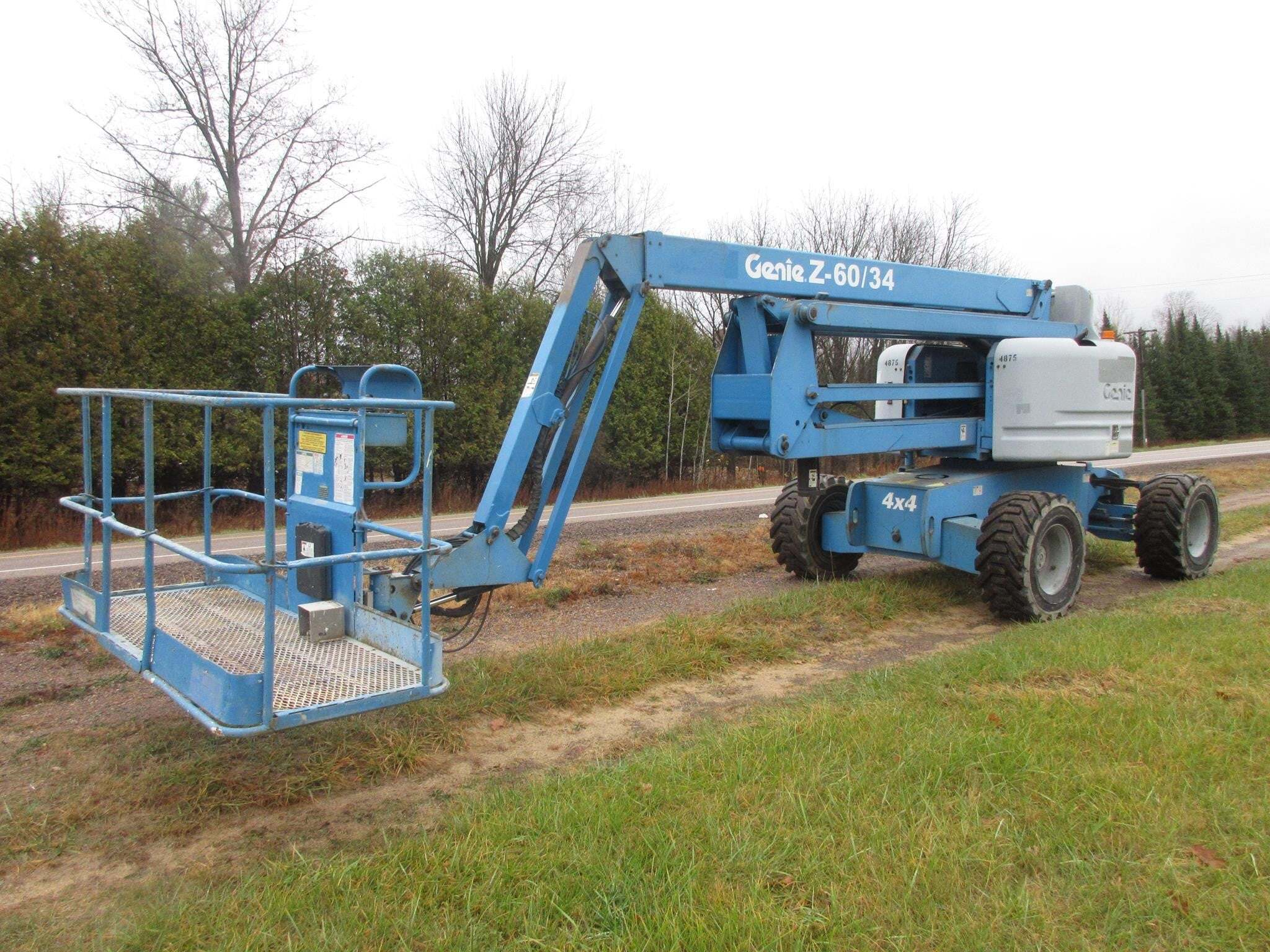 2005 GENIE Z60/34 in Wittenberg, WI