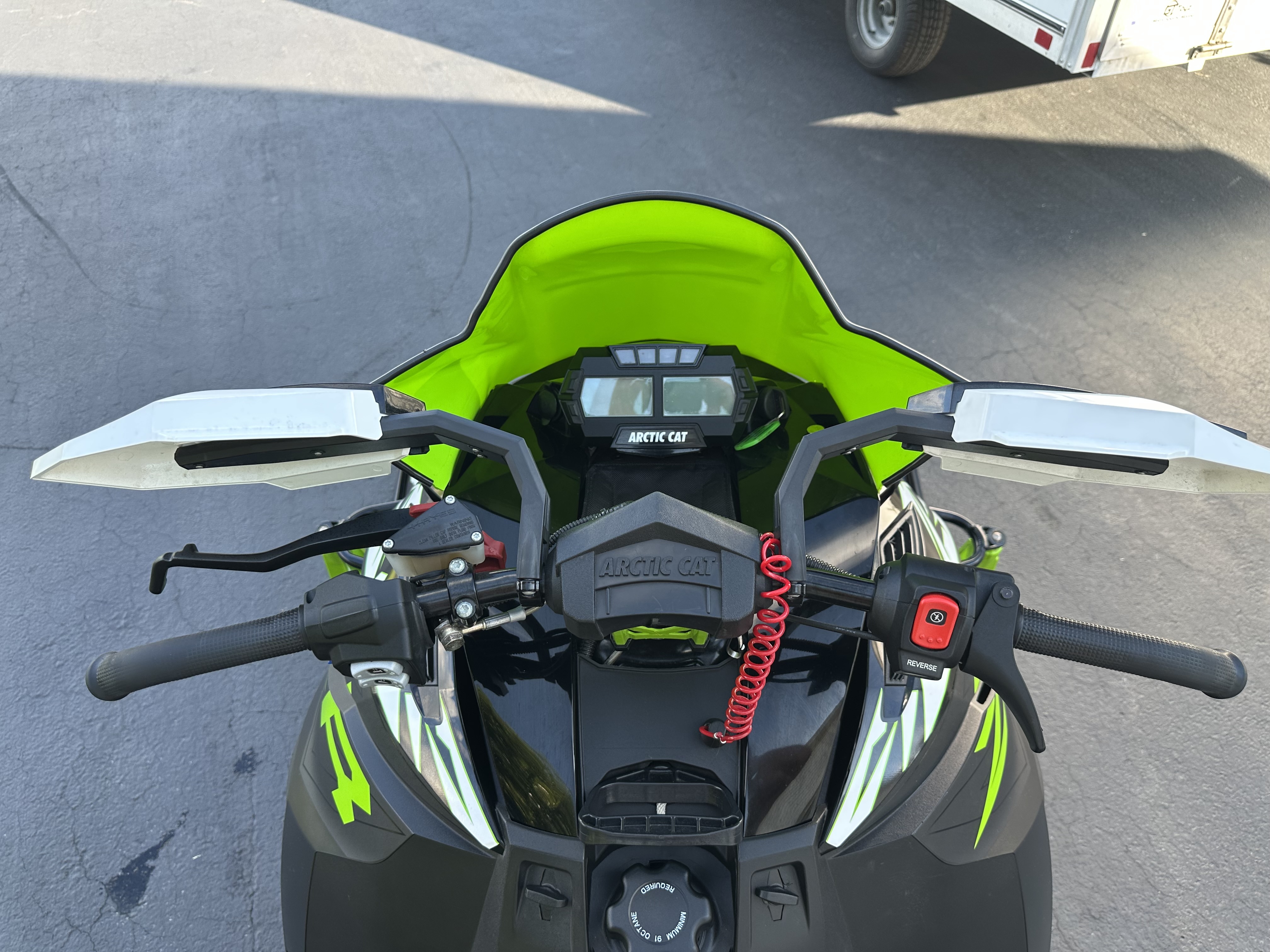 2018 Arctic Cat ZR 8000 LIMITED 129 in mechanicville NY