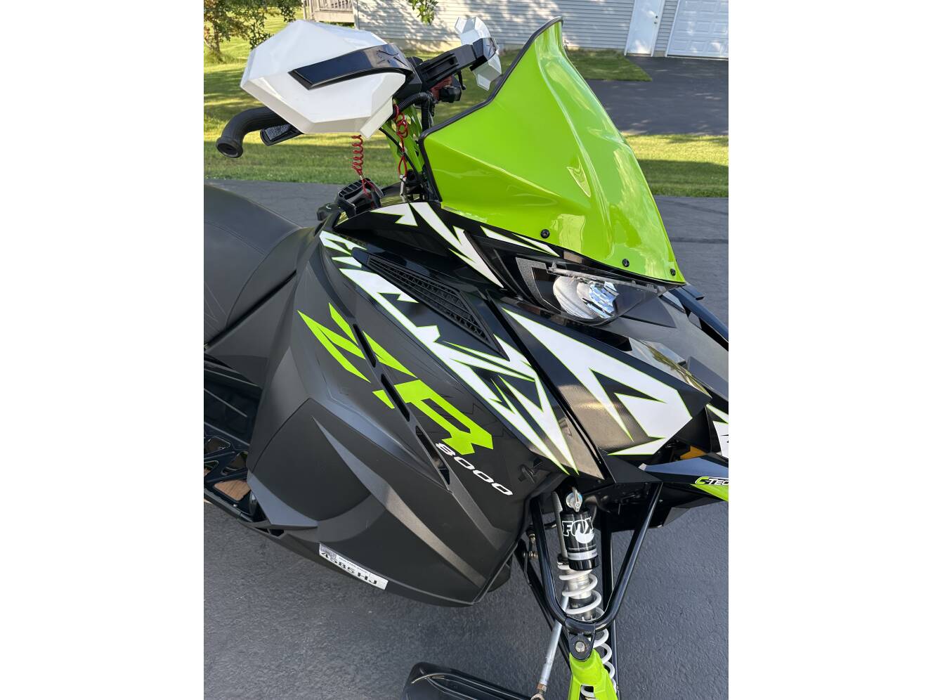 A photo of this 2018 Arctic Cat ZR 8000 LIMITED 129