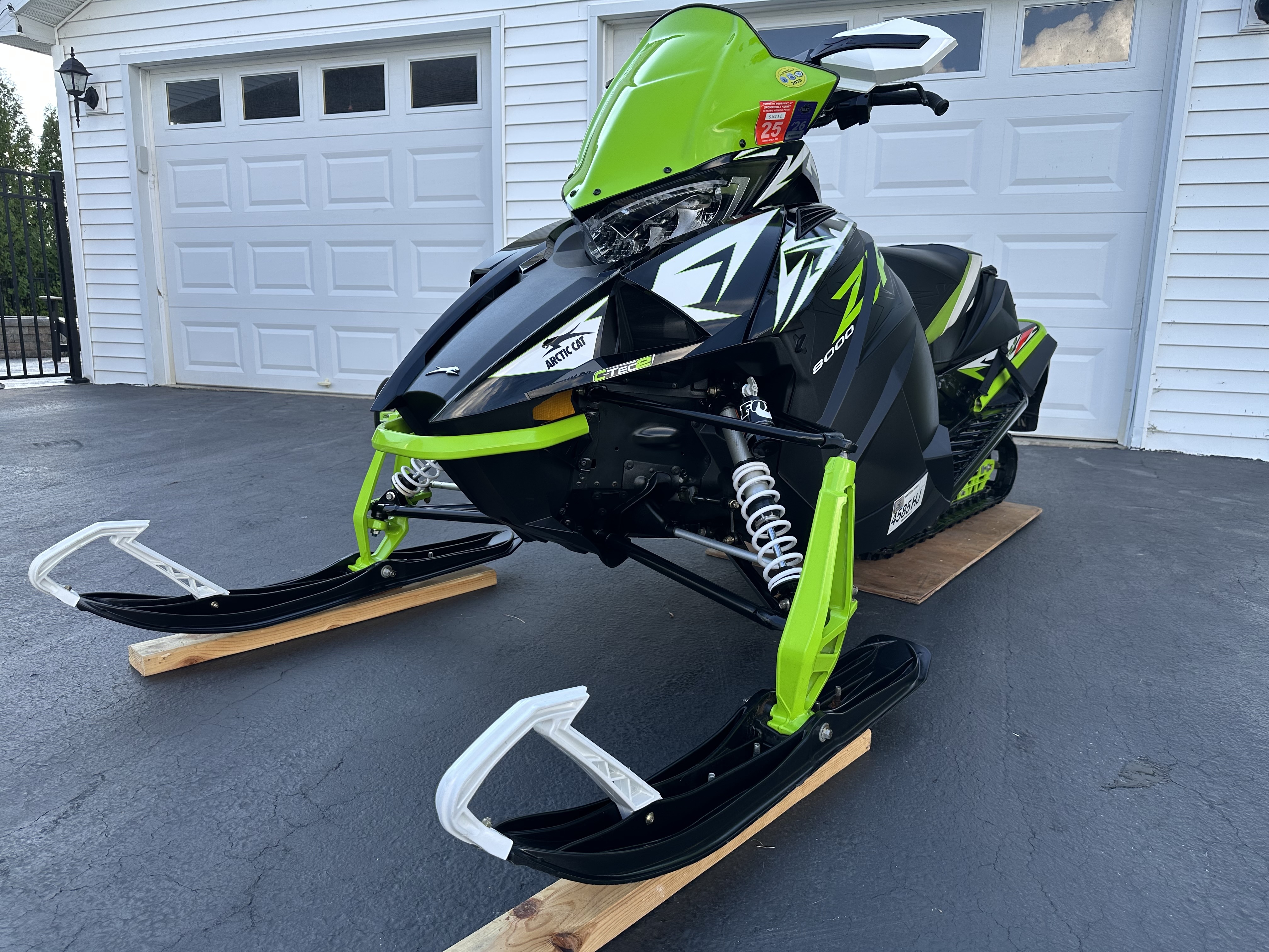 2018 Arctic Cat ZR 8000 LIMITED 129 in mechanicville NY