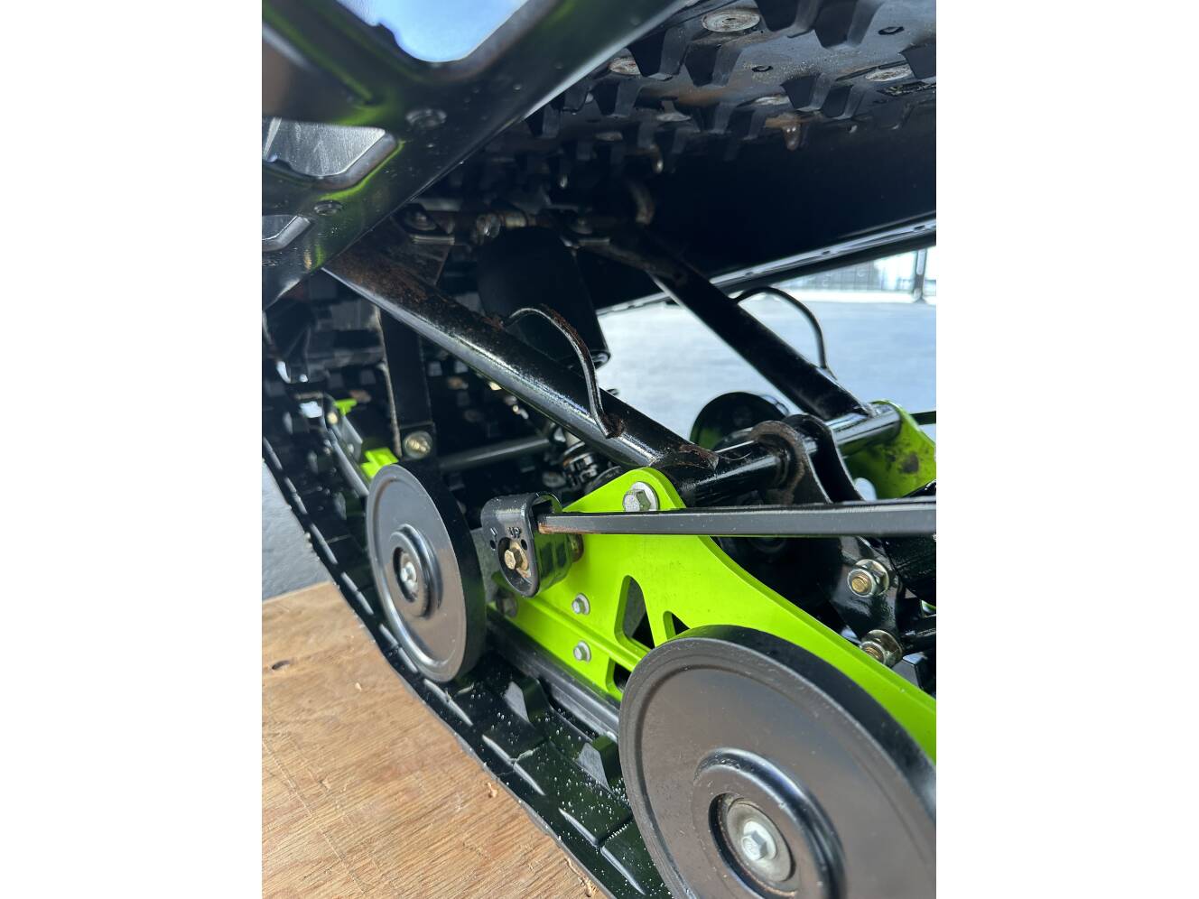 A photo of this 2018 Arctic Cat ZR 8000 LIMITED 129