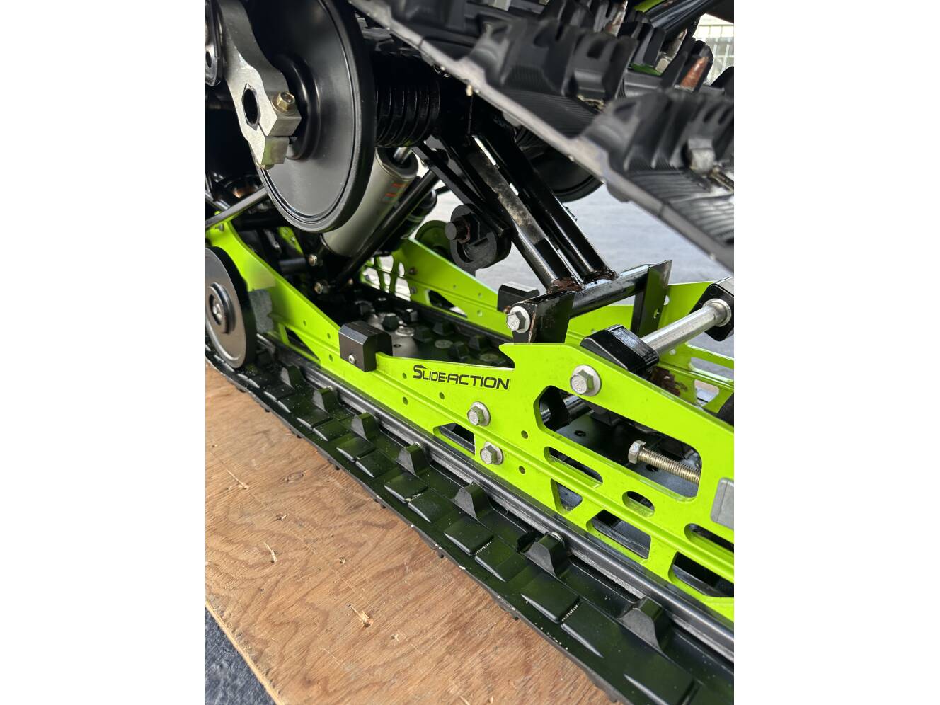 A photo of this 2018 Arctic Cat ZR 8000 LIMITED 129