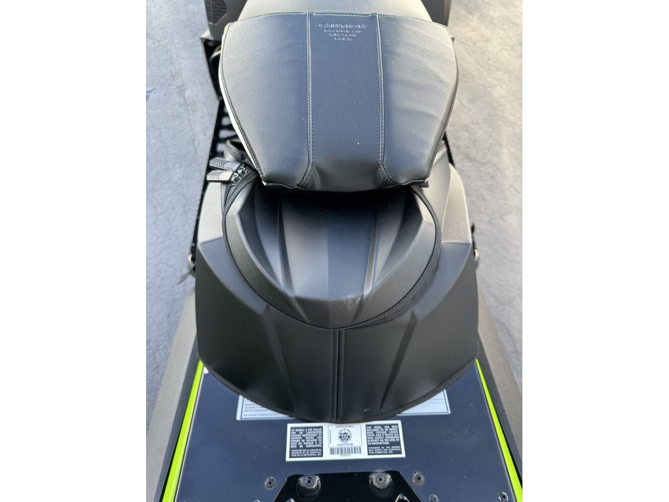 A photo of this 2018 Arctic Cat ZR 8000 LIMITED 129