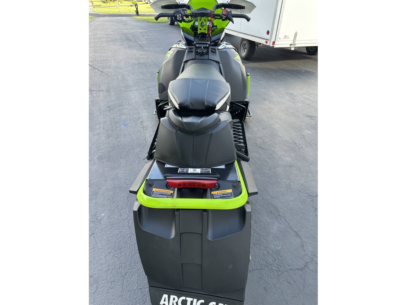 A photo of this 2018 Arctic Cat ZR 8000 LIMITED 129