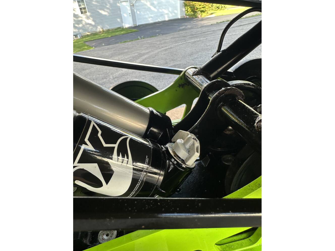 A photo of this 2018 Arctic Cat ZR 8000 LIMITED 129