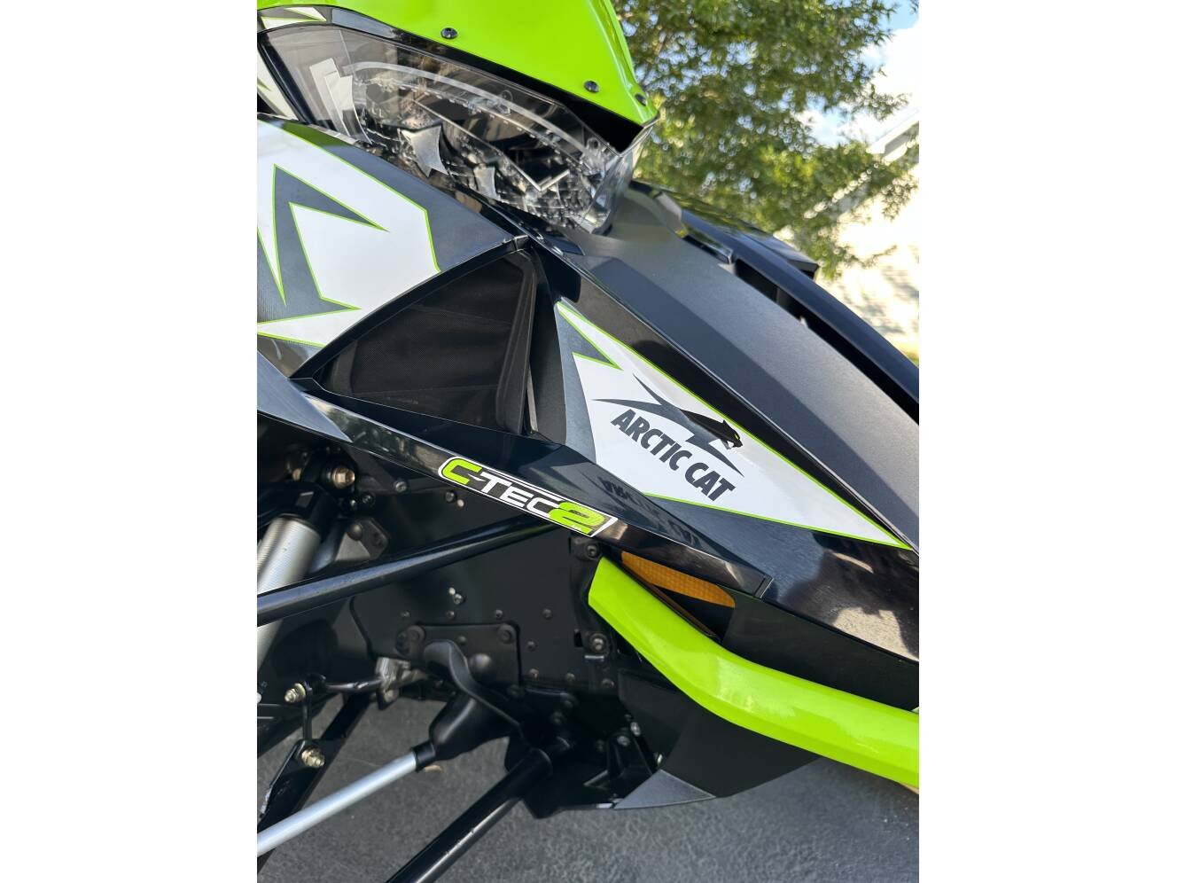 A photo of this 2018 Arctic Cat ZR 8000 LIMITED 129