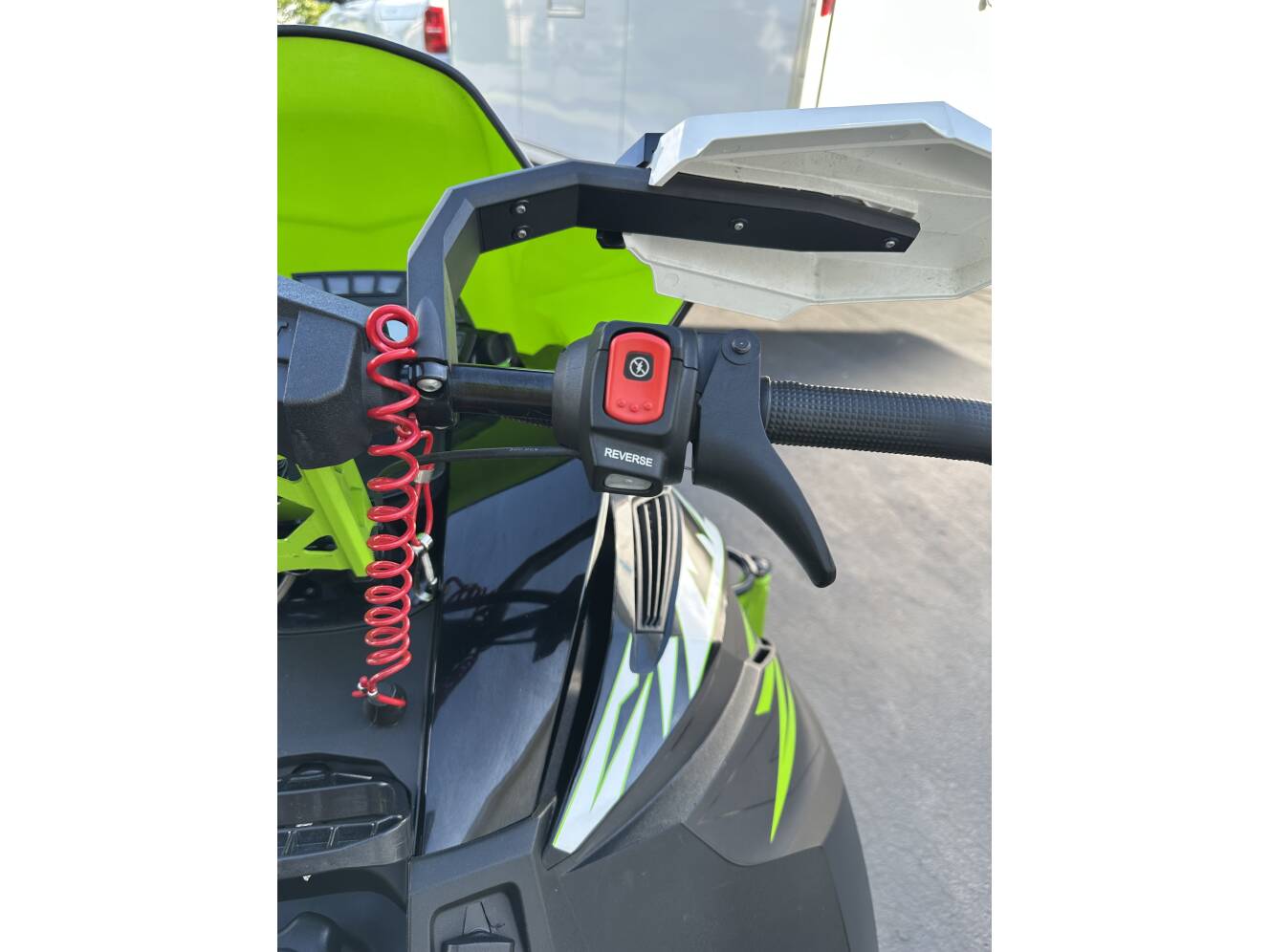 A photo of this 2018 Arctic Cat ZR 8000 LIMITED 129