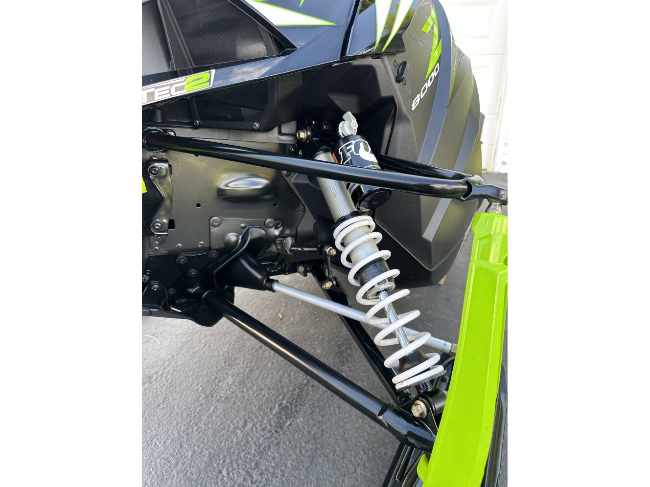 A photo of this 2018 Arctic Cat ZR 8000 LIMITED 129