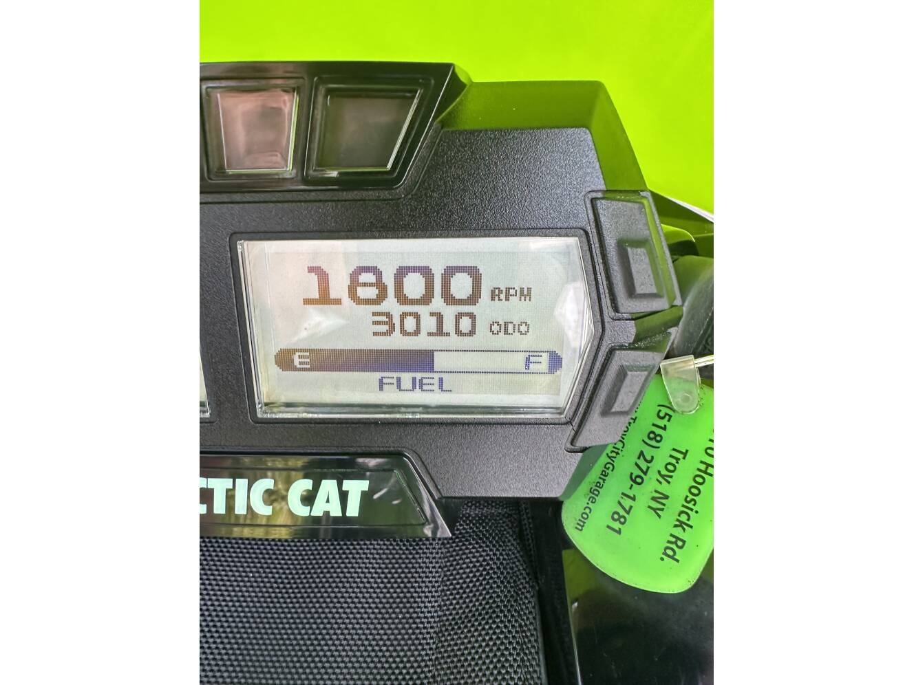 A photo of this 2018 Arctic Cat ZR 8000 LIMITED 129